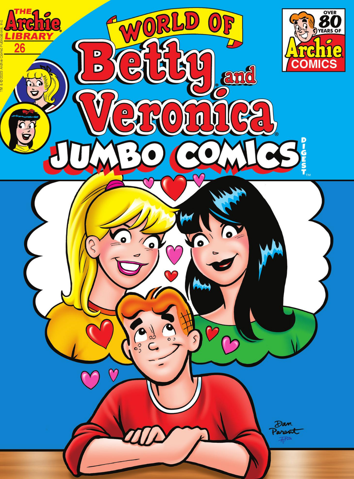 Read online World of Betty & Veronica Digest comic -  Issue #26 - 1