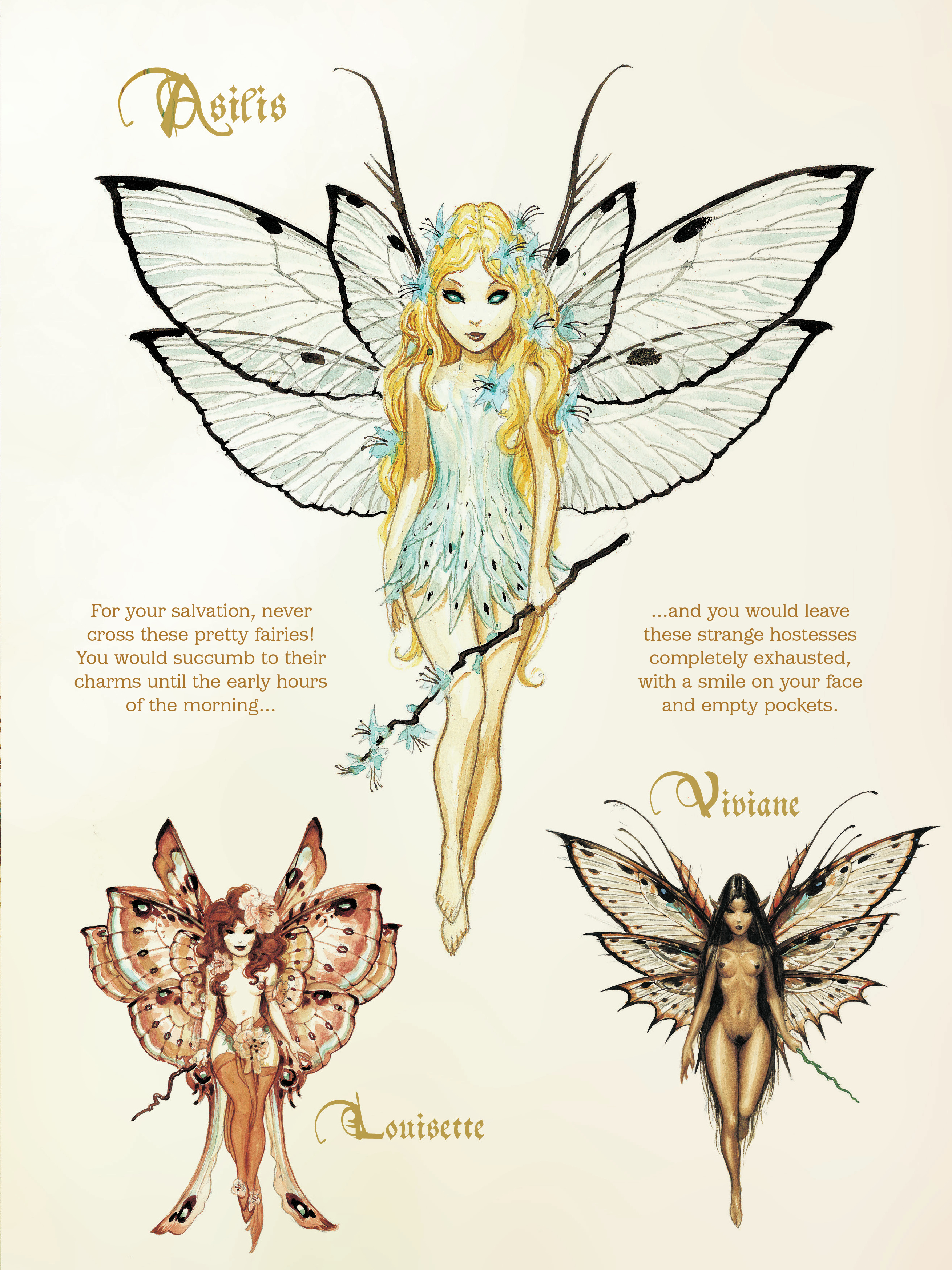 Read online The Fairy Universe comic -  Issue # TPB - 16