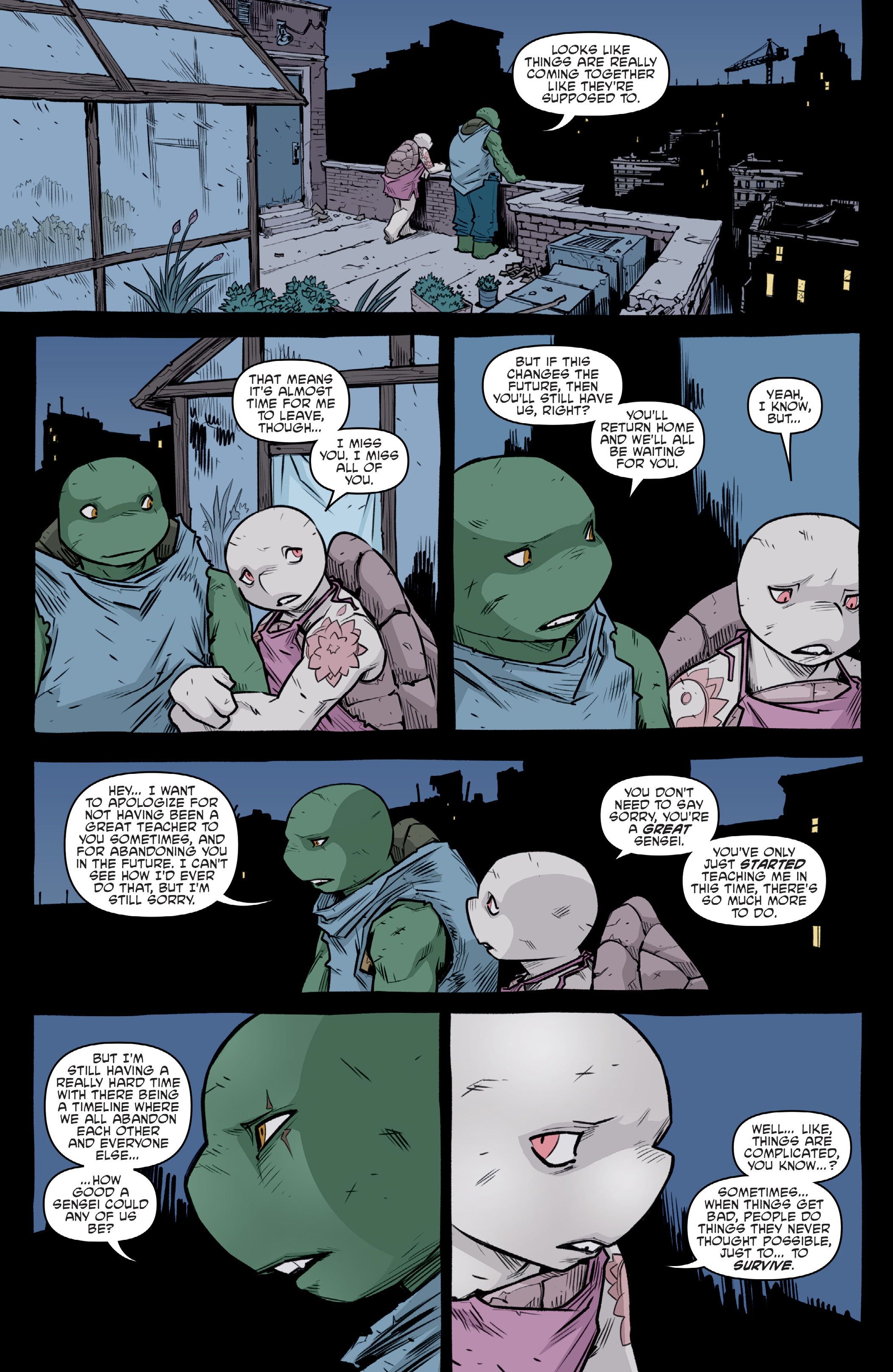 Read online Teenage Mutant Ninja Turtles: The IDW Collection comic -  Issue # TPB 15 (Part 2) - 65