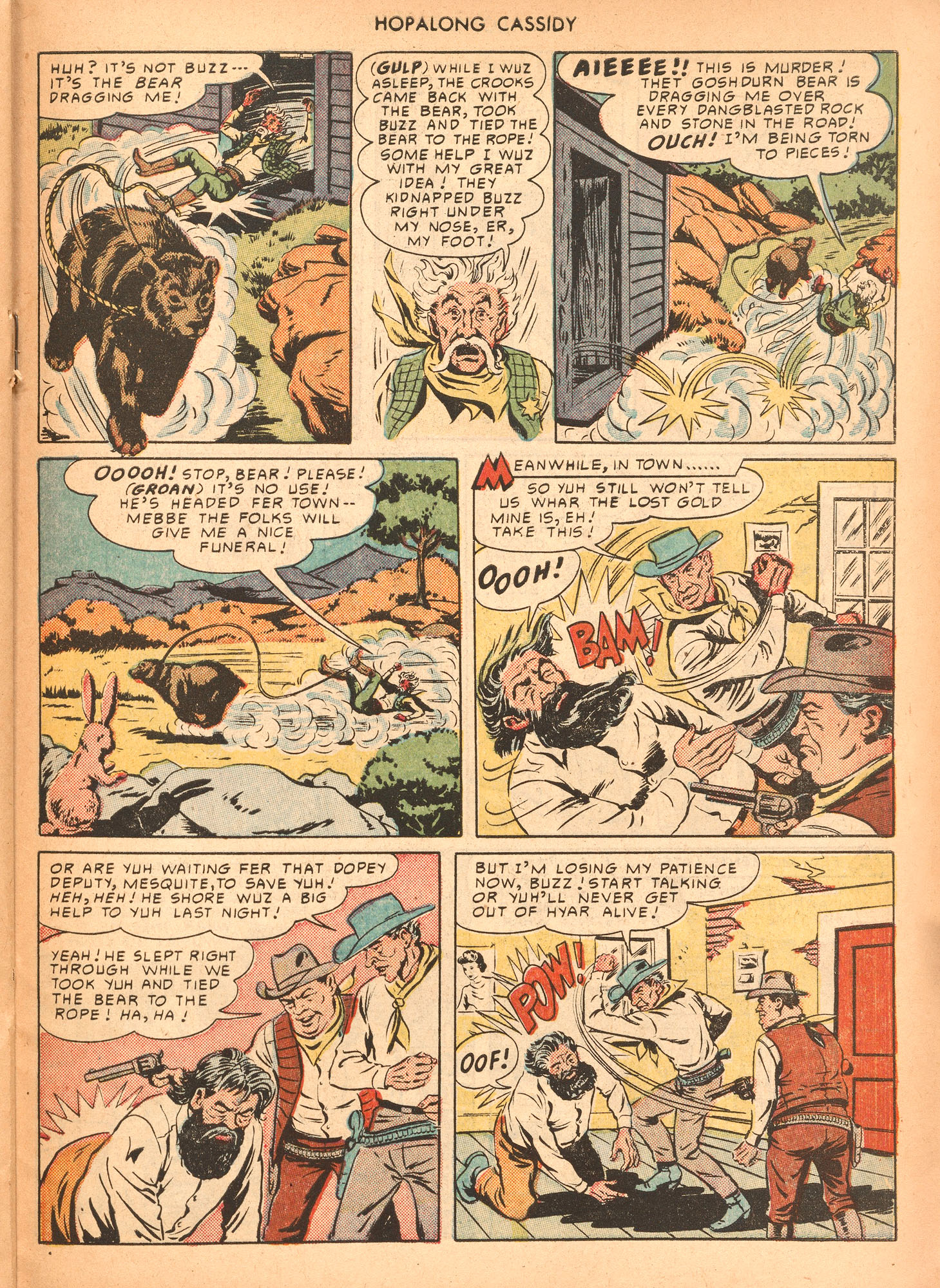 Read online Hopalong Cassidy comic -  Issue #47 - 31