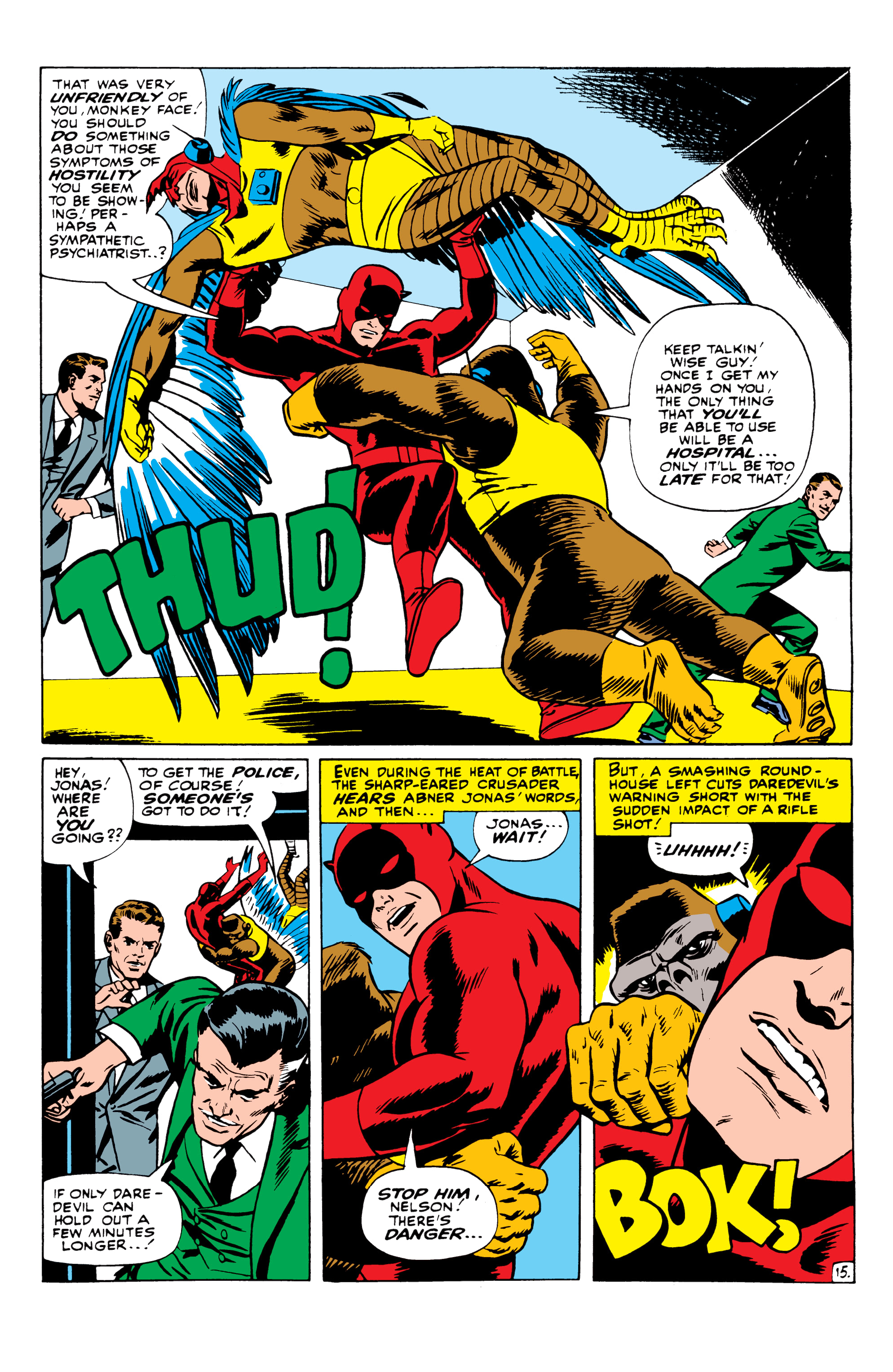 Read online Daredevil Omnibus comic -  Issue # TPB 1 (Part 3) - 56