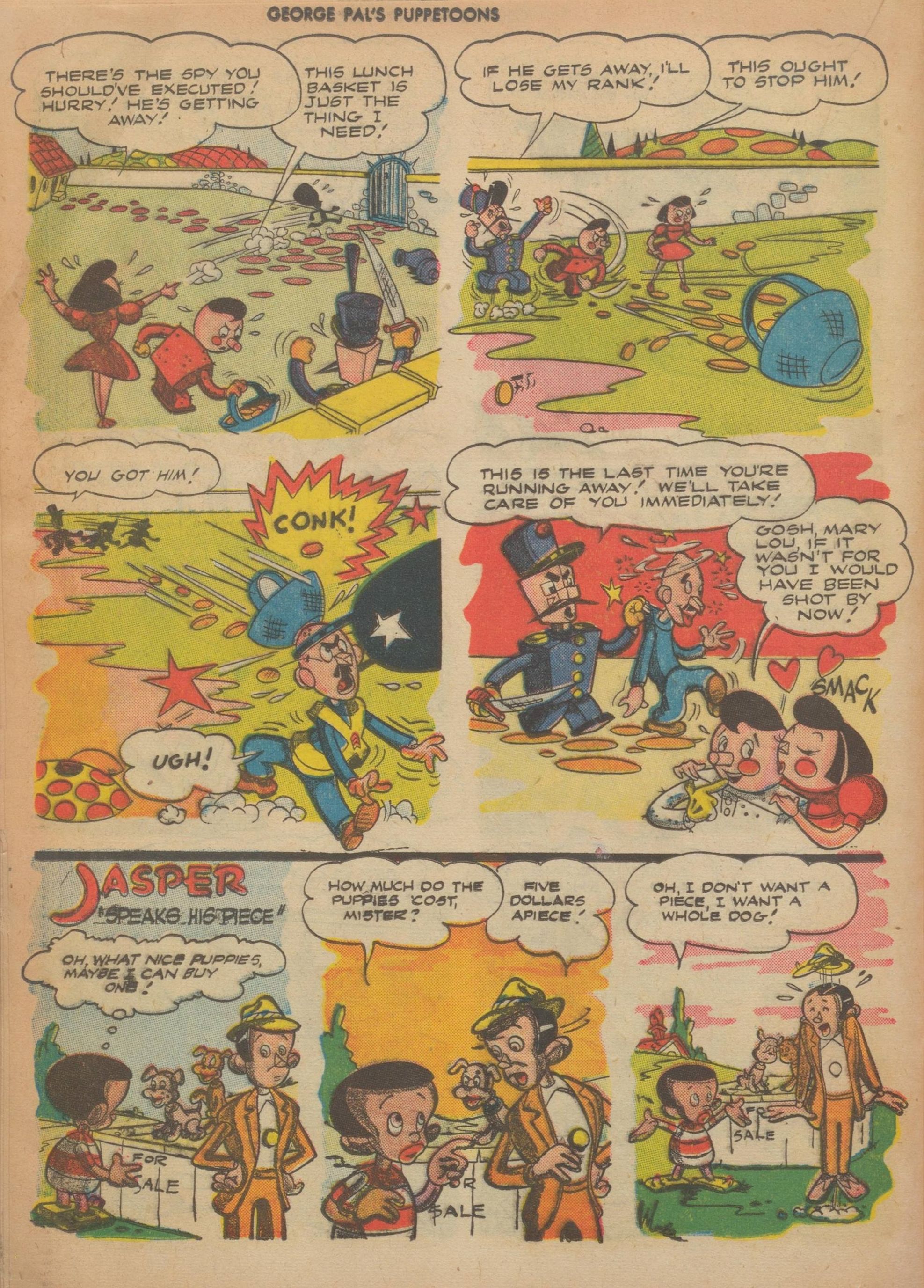 Read online George Pal's Puppetoons comic -  Issue #12 - 30