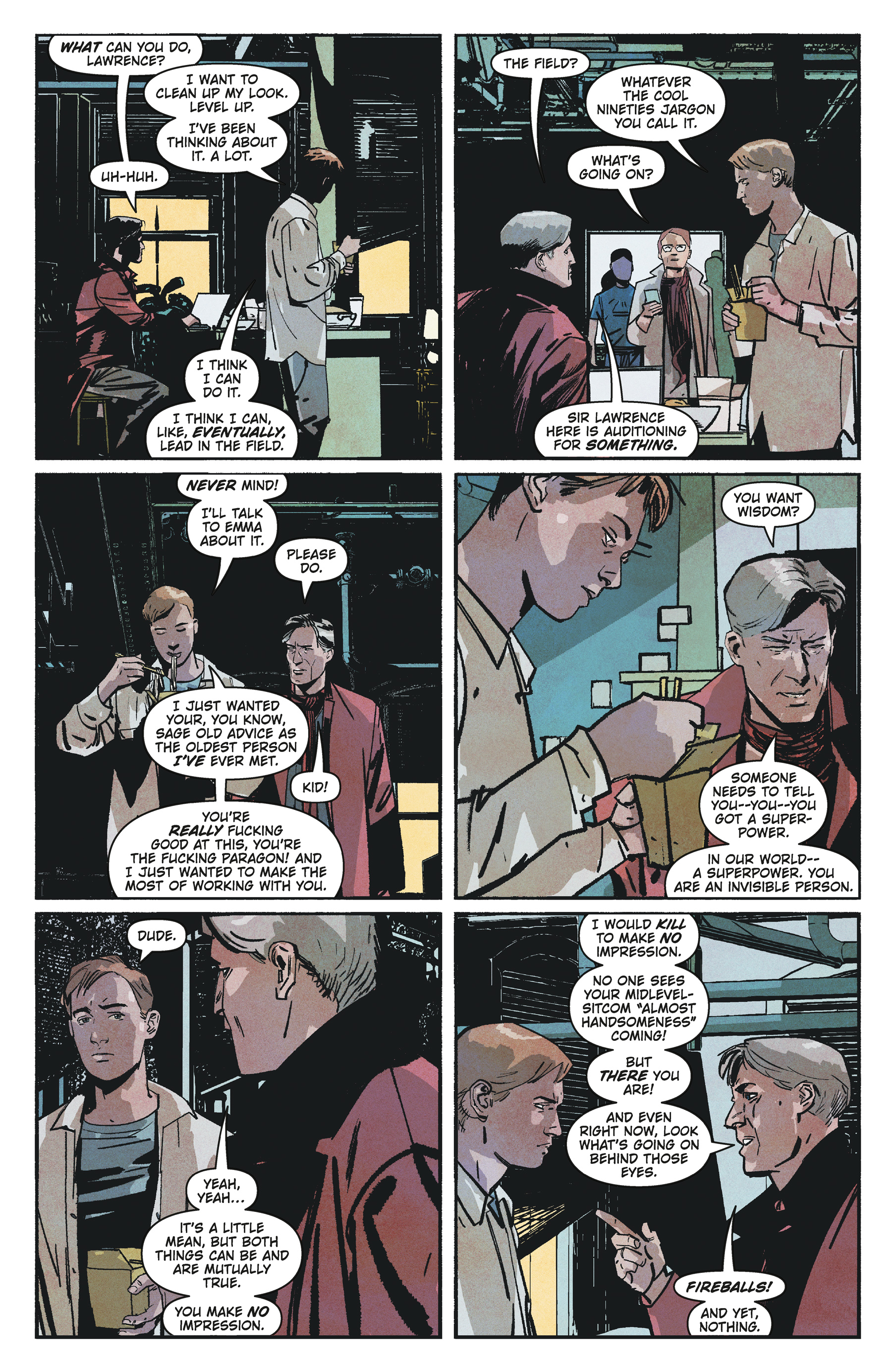 Read online Masterpiece comic -  Issue #3 - 7