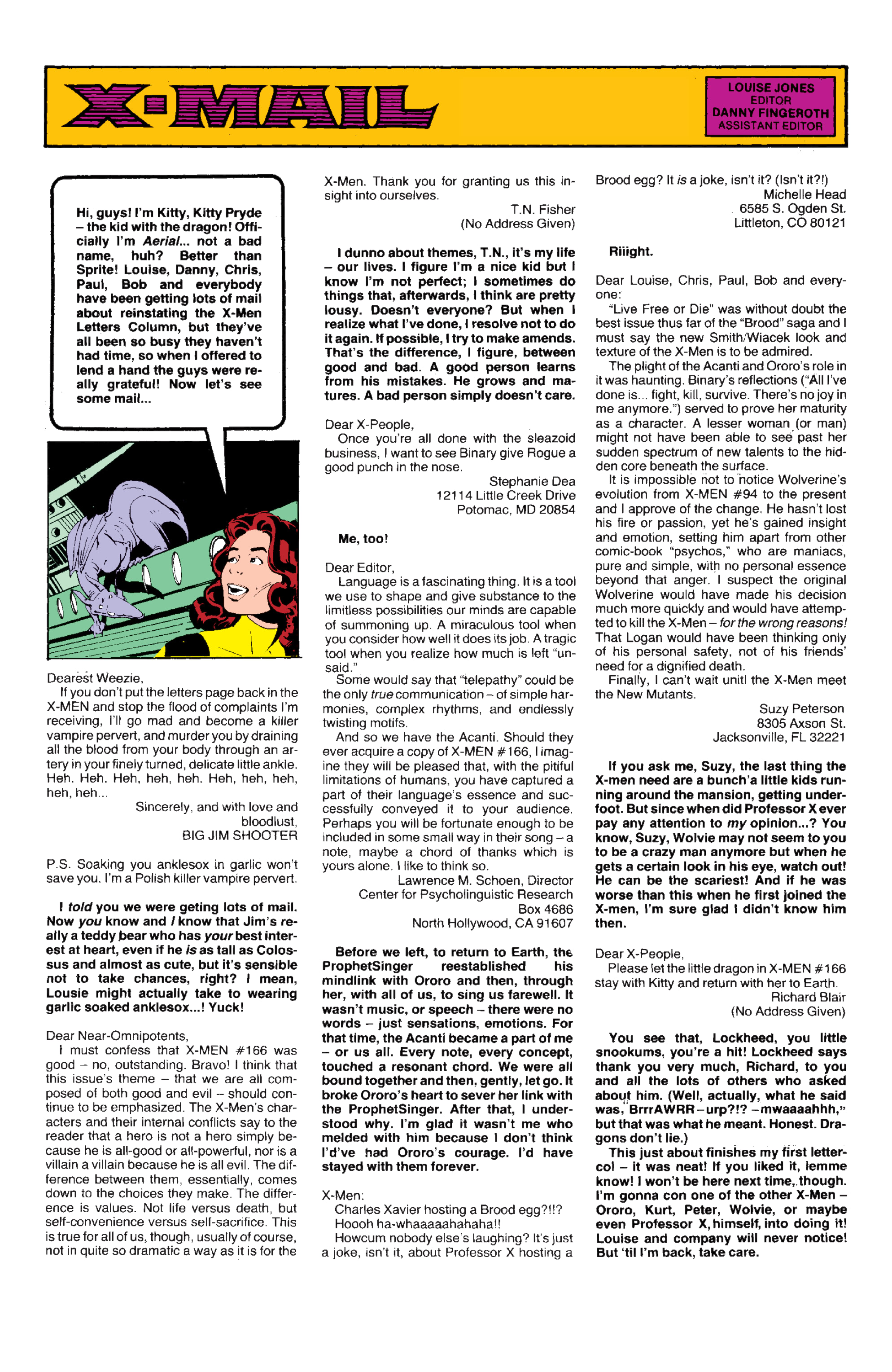 Read online Uncanny X-Men Omnibus comic -  Issue # TPB 3 (Part 7) - 86