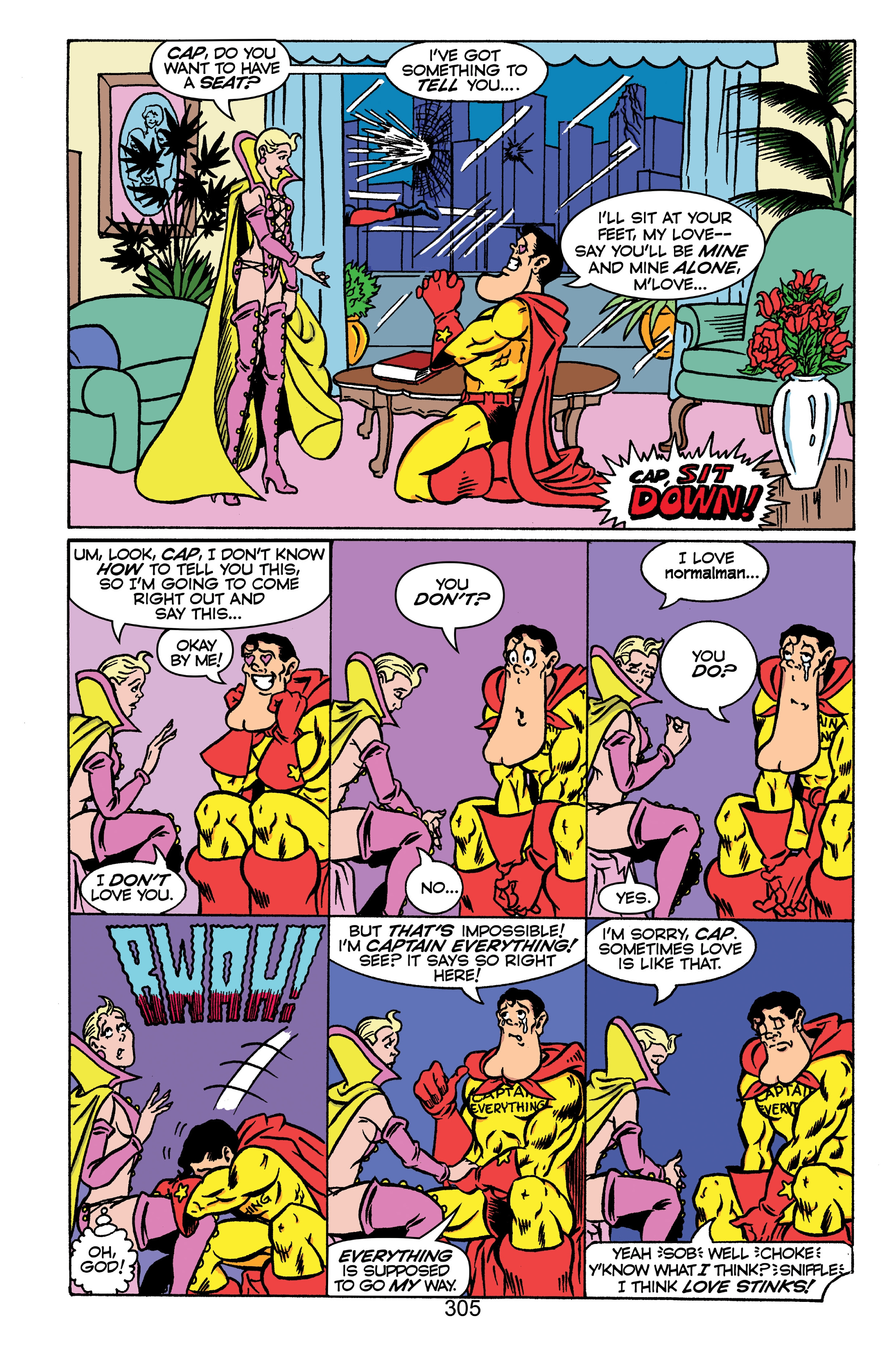 Read online Normalman 40th Anniversary Omnibus comic -  Issue # TPB (Part 4) - 3