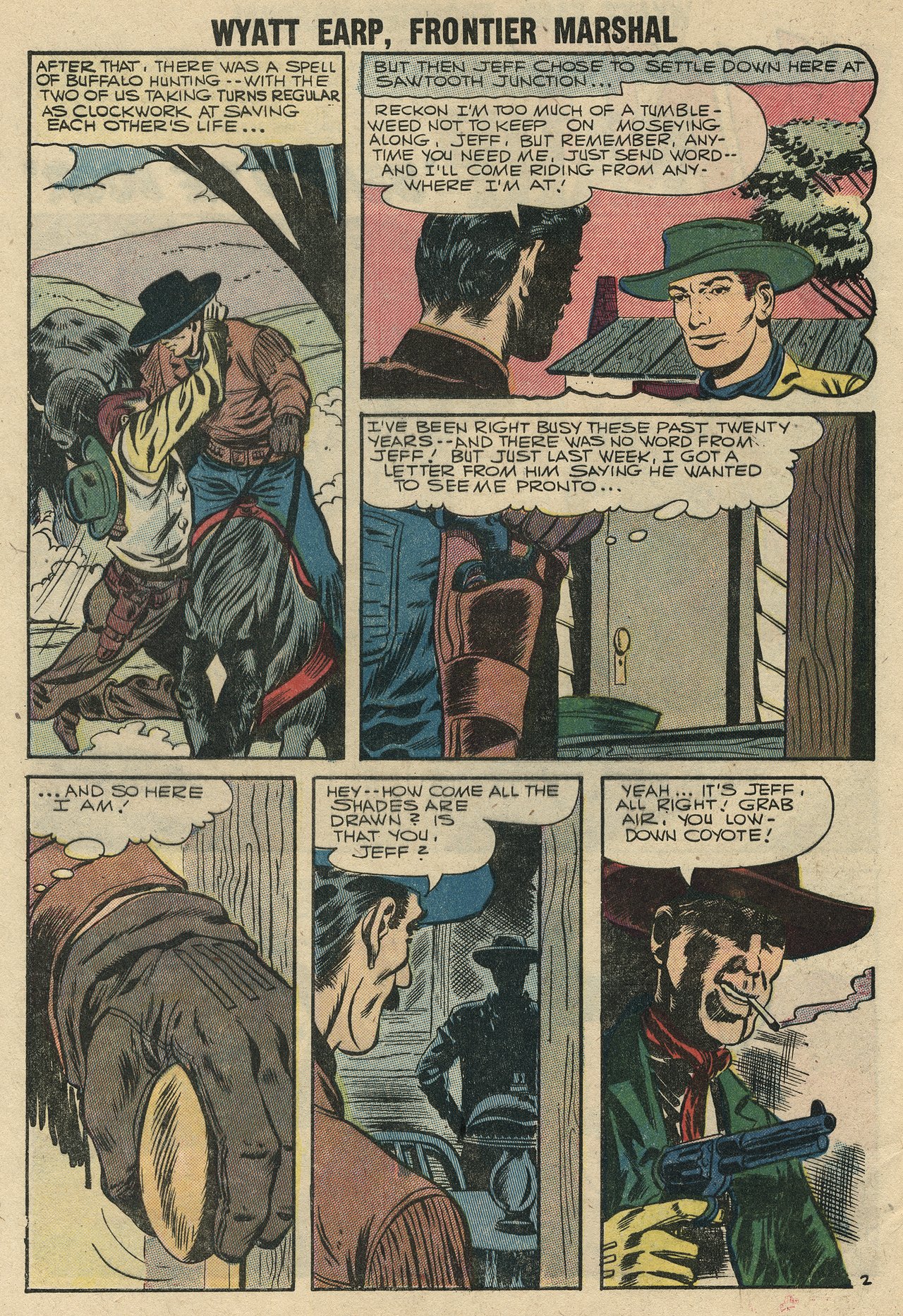 Read online Wyatt Earp Frontier Marshal comic -  Issue #15 - 4