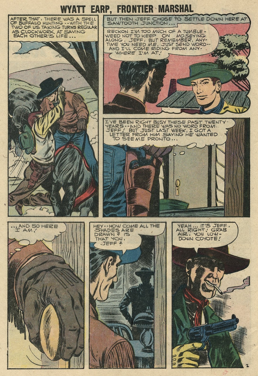 Wyatt Earp Frontier Marshal issue 15 - Page 4