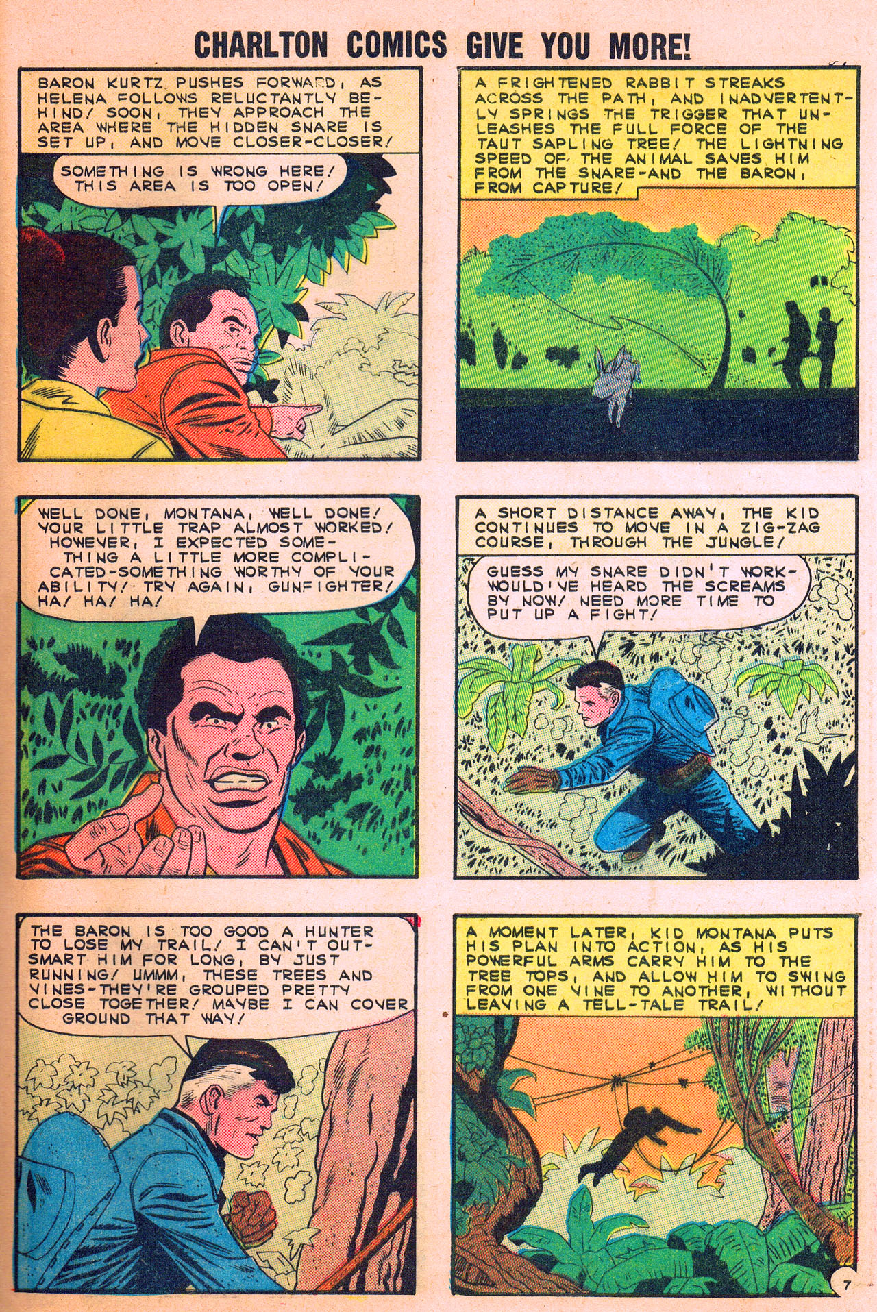 Read online Kid Montana comic -  Issue #38 - 29