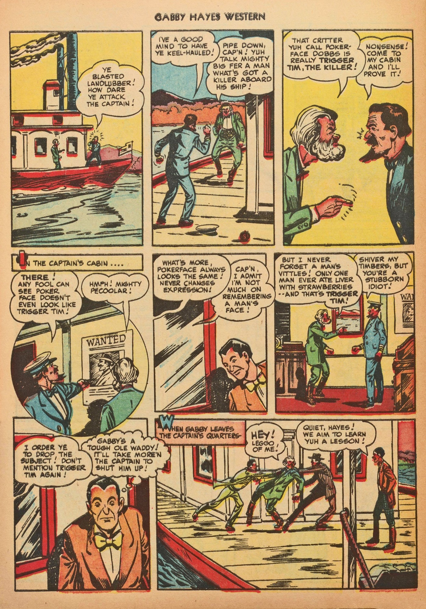 Read online Gabby Hayes Western comic -  Issue #11 - 28