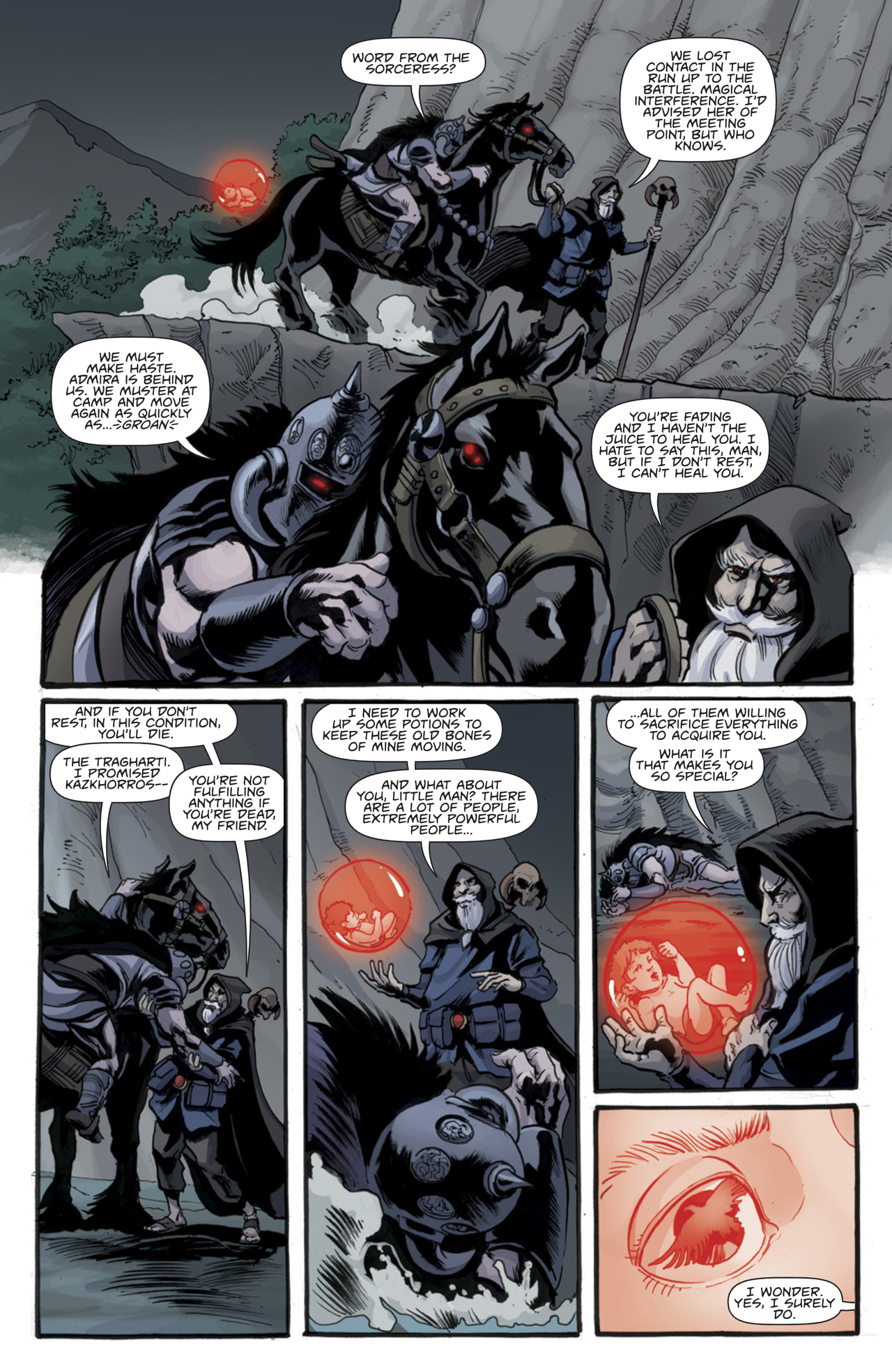 Read online Frank Frazetta's Death Dealer (2022) comic -  Issue #14 - 5