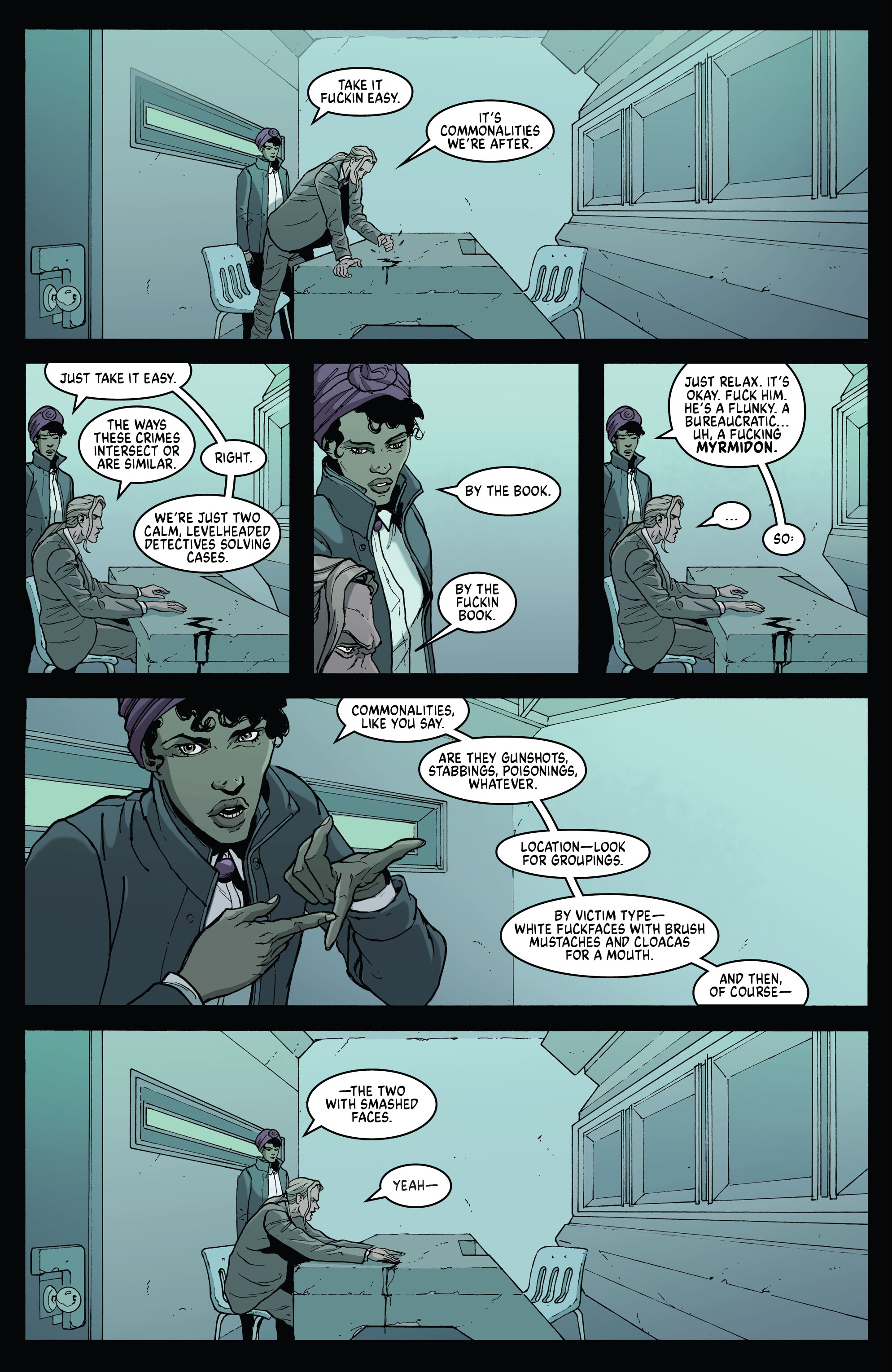 Read online Kill More comic -  Issue #3 - 8