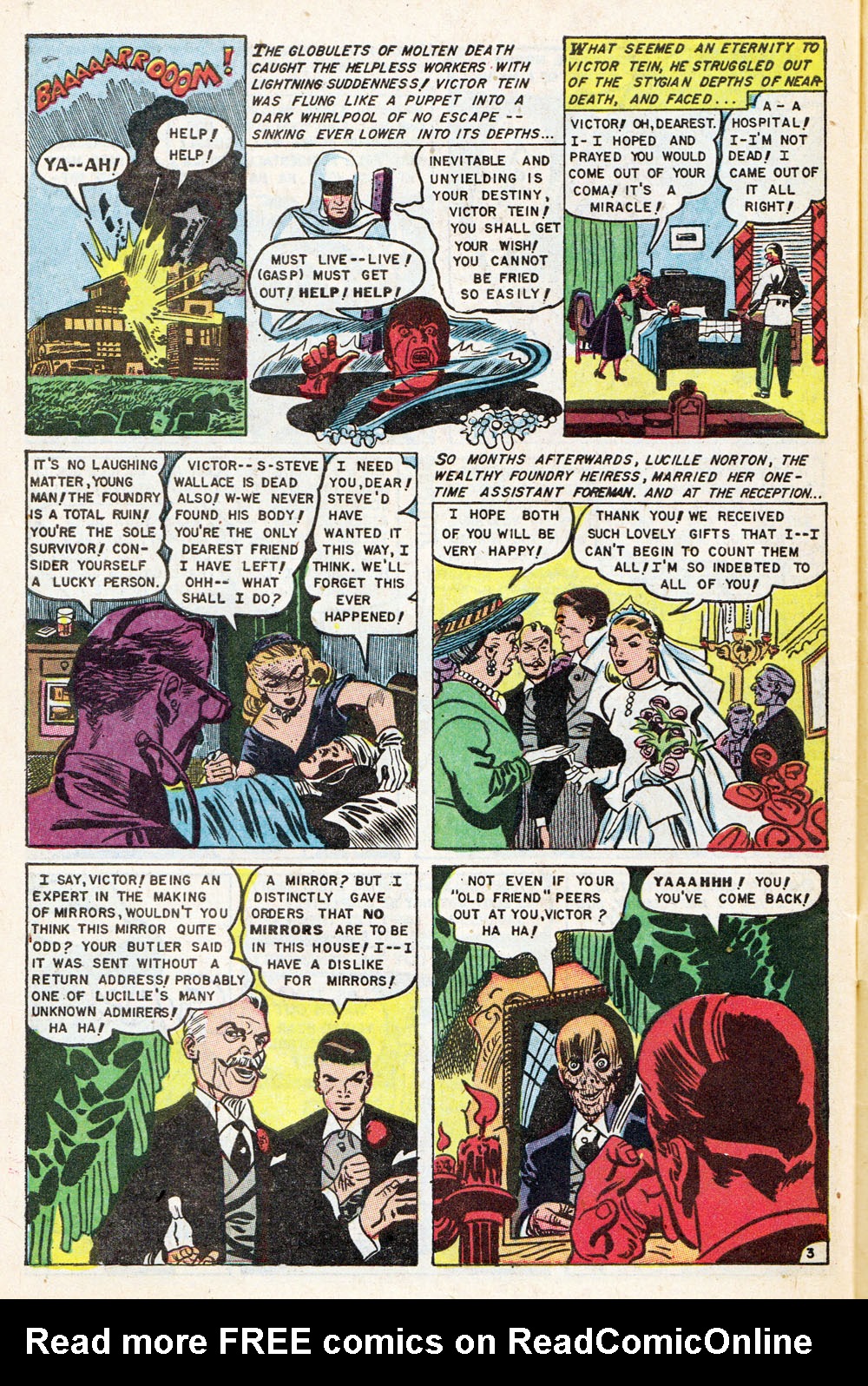 Read online The Hand of Fate comic -  Issue #17 - 30