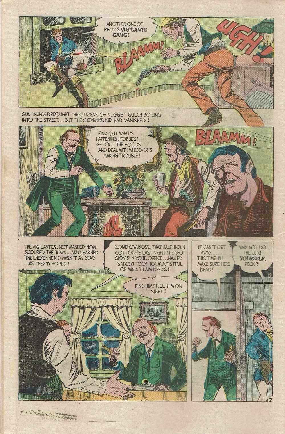 Read online Cheyenne Kid comic -  Issue #94 - 10