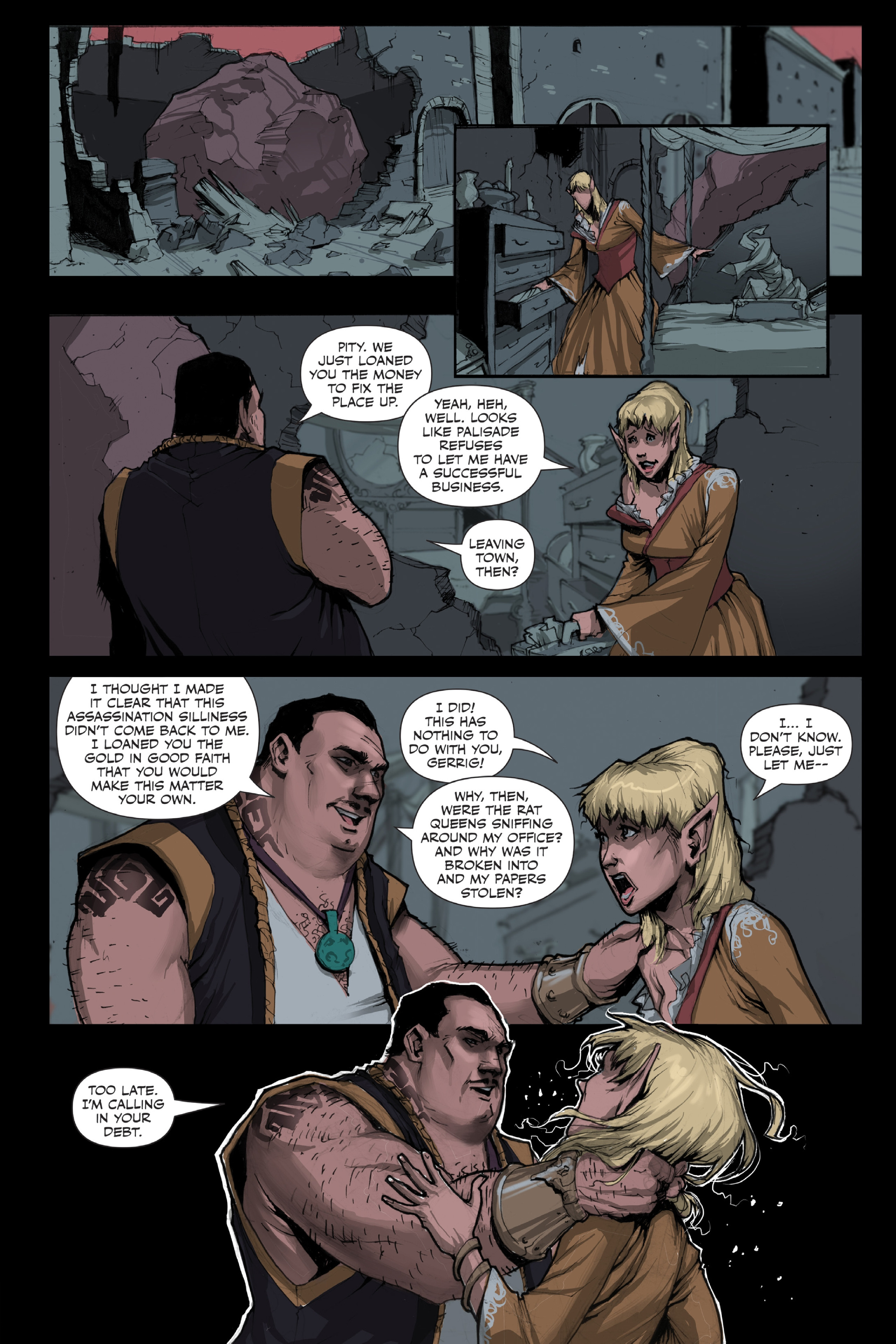 Read online Rat Queens Omnibus comic -  Issue # TPB (Part 2) - 1