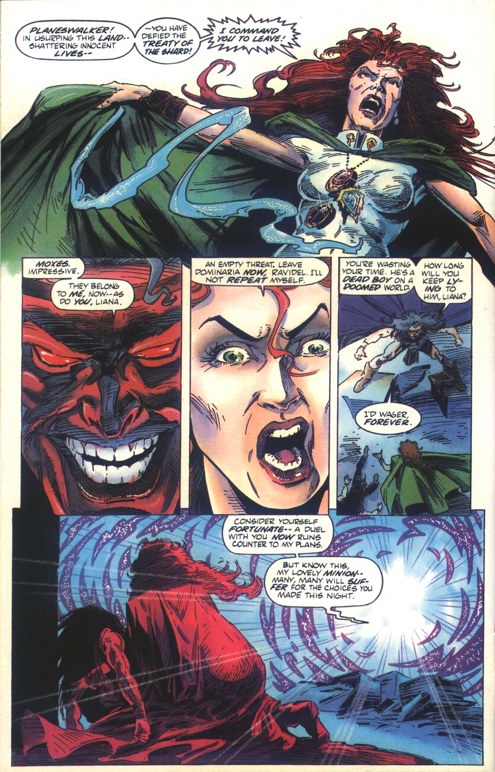 Read online Magic the Gathering--The Shadow Mage comic -  Issue #2 - 26