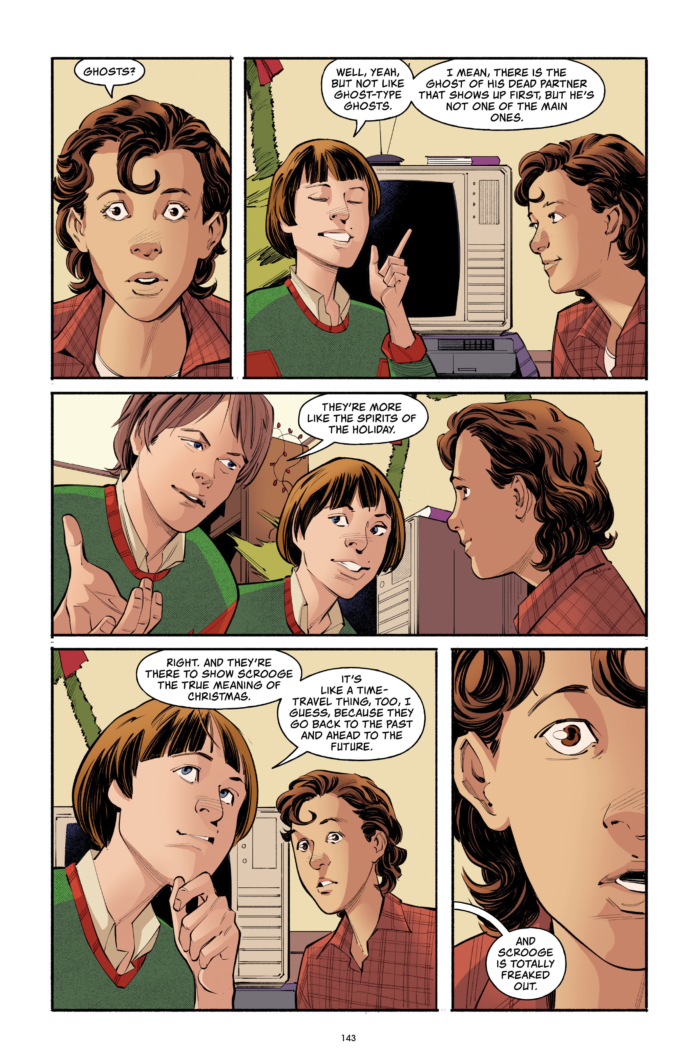 Read online Stranger Things Library Edition comic -  Issue # TPB 3 (Part 2) - 43