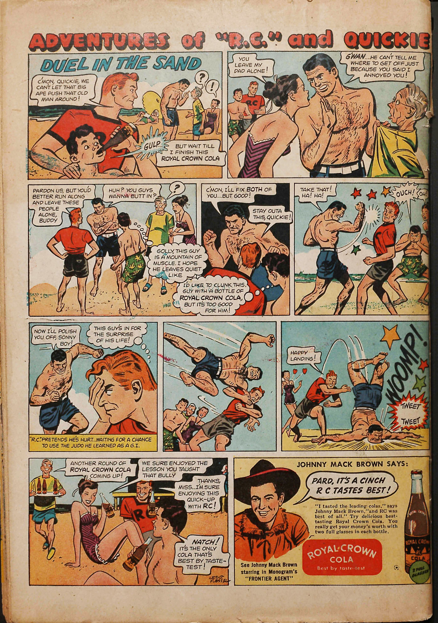 Read online Master Comics comic -  Issue #95 - 52