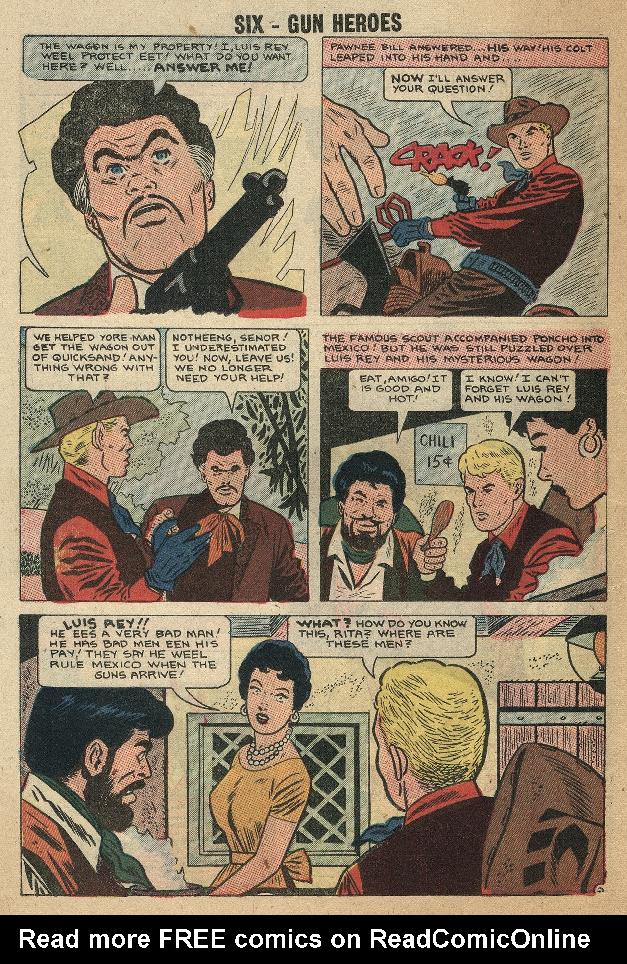 Read online Six-Gun Heroes comic -  Issue #48 - 10