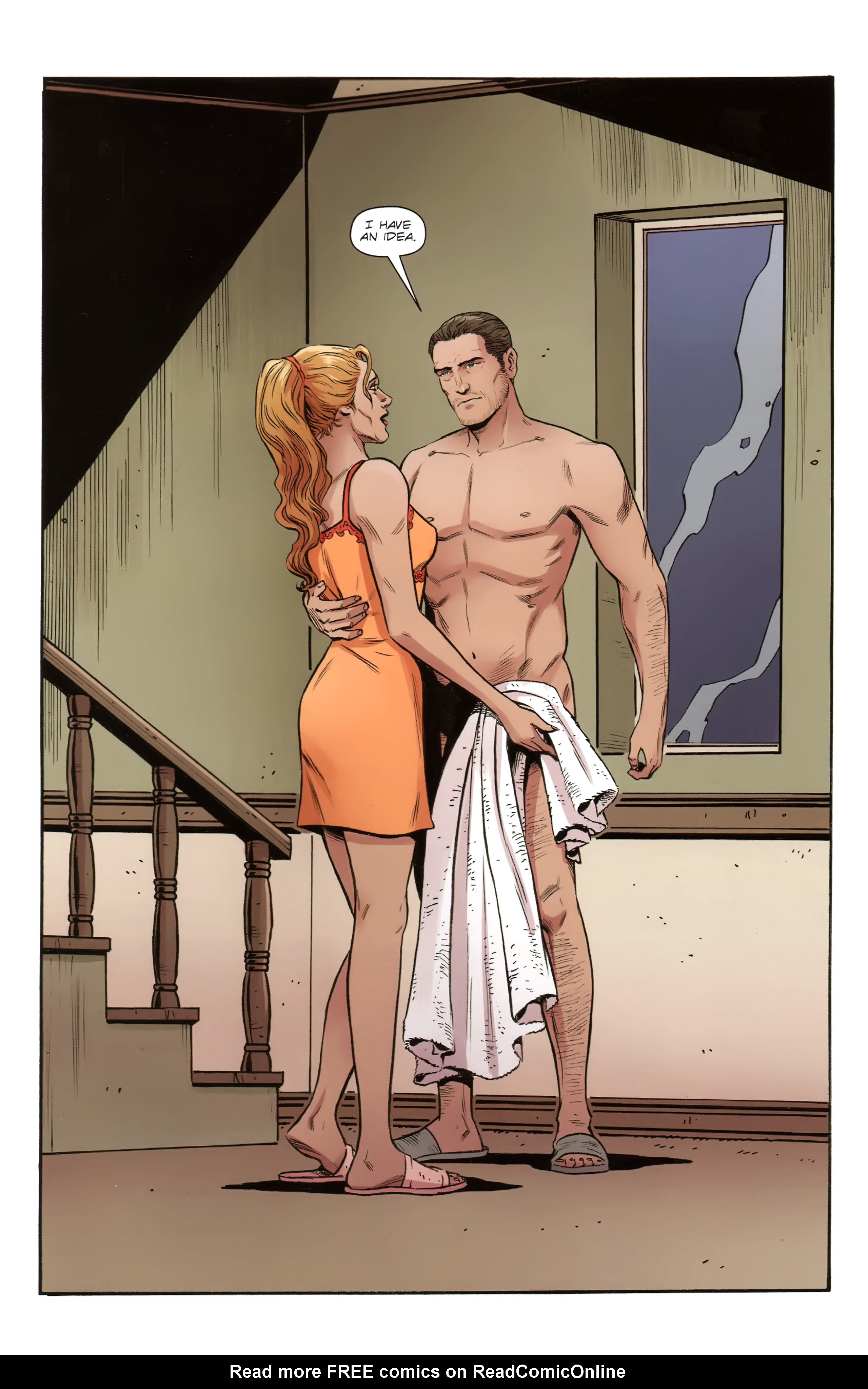 Read online The Love She Offered comic -  Issue # TPB - 82