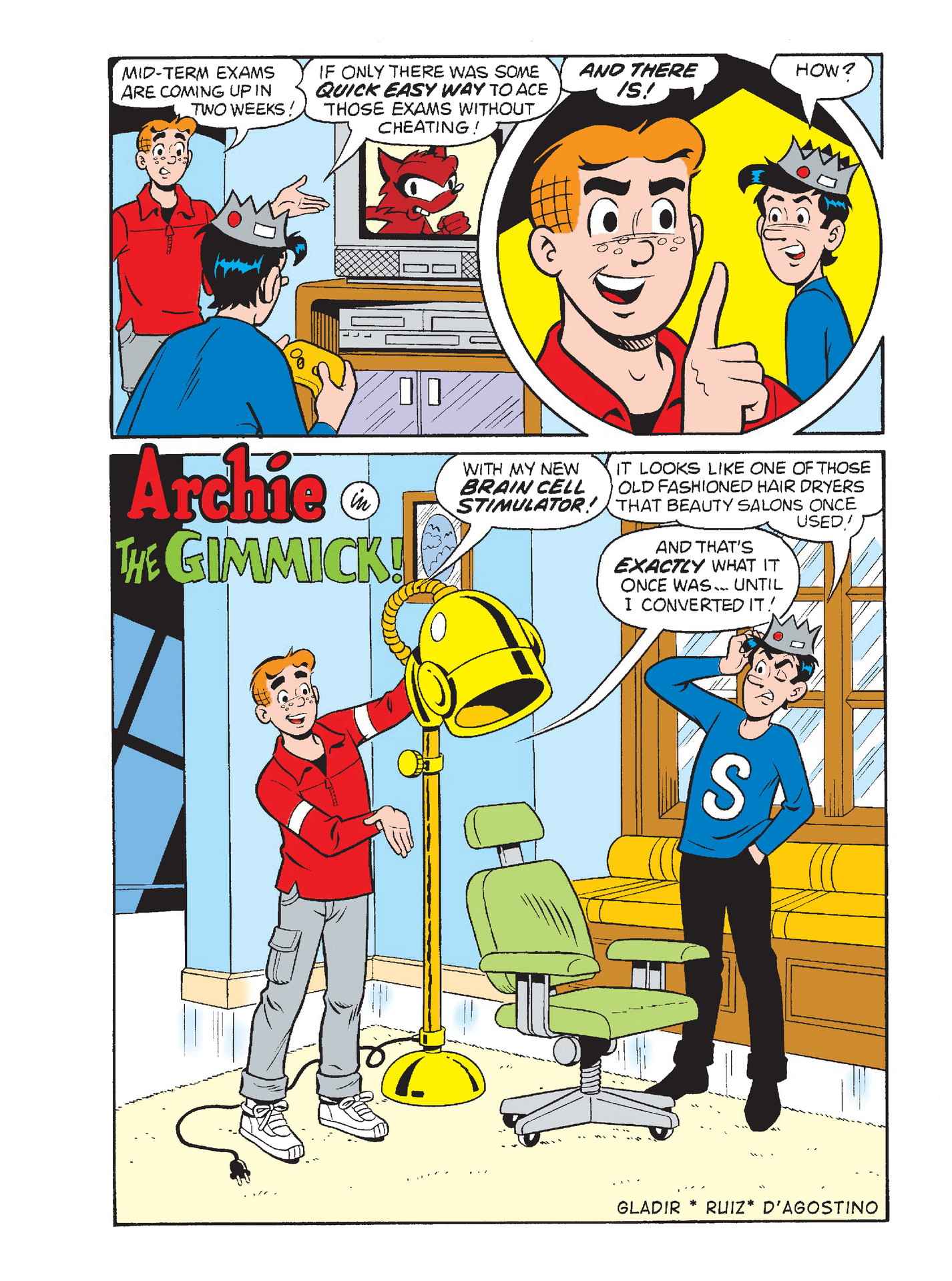 Read online World of Archie Double Digest comic -  Issue #125 - 85