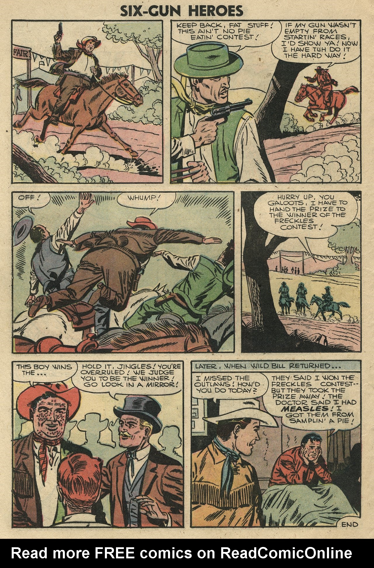 Read online Six-Gun Heroes comic -  Issue #39 - 20