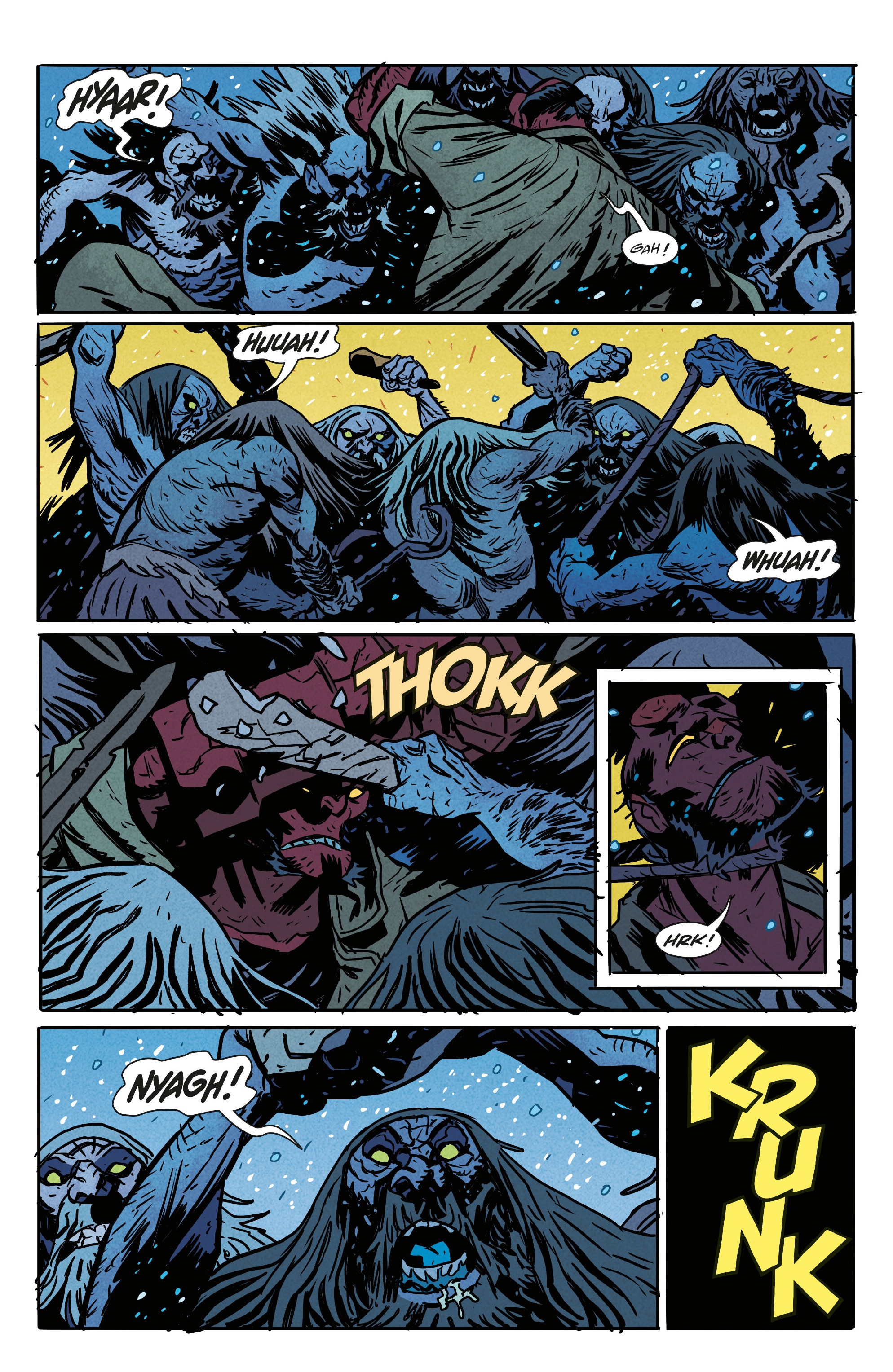 Read online Hellboy Winter Special: The Yule Cat comic -  Issue # Full - 14