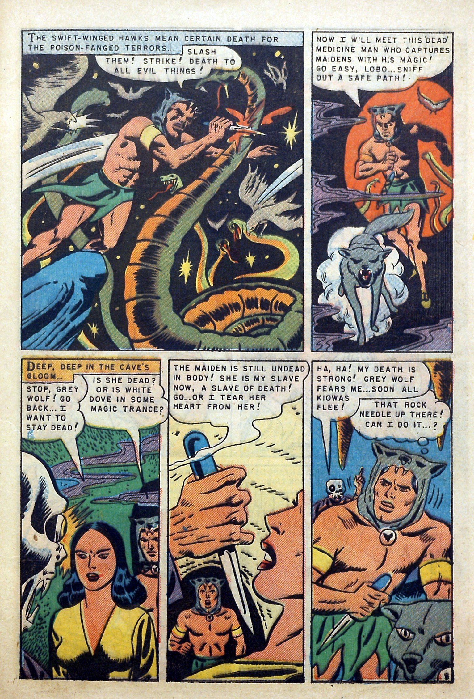 Read online Redskin comic -  Issue #10 - 31