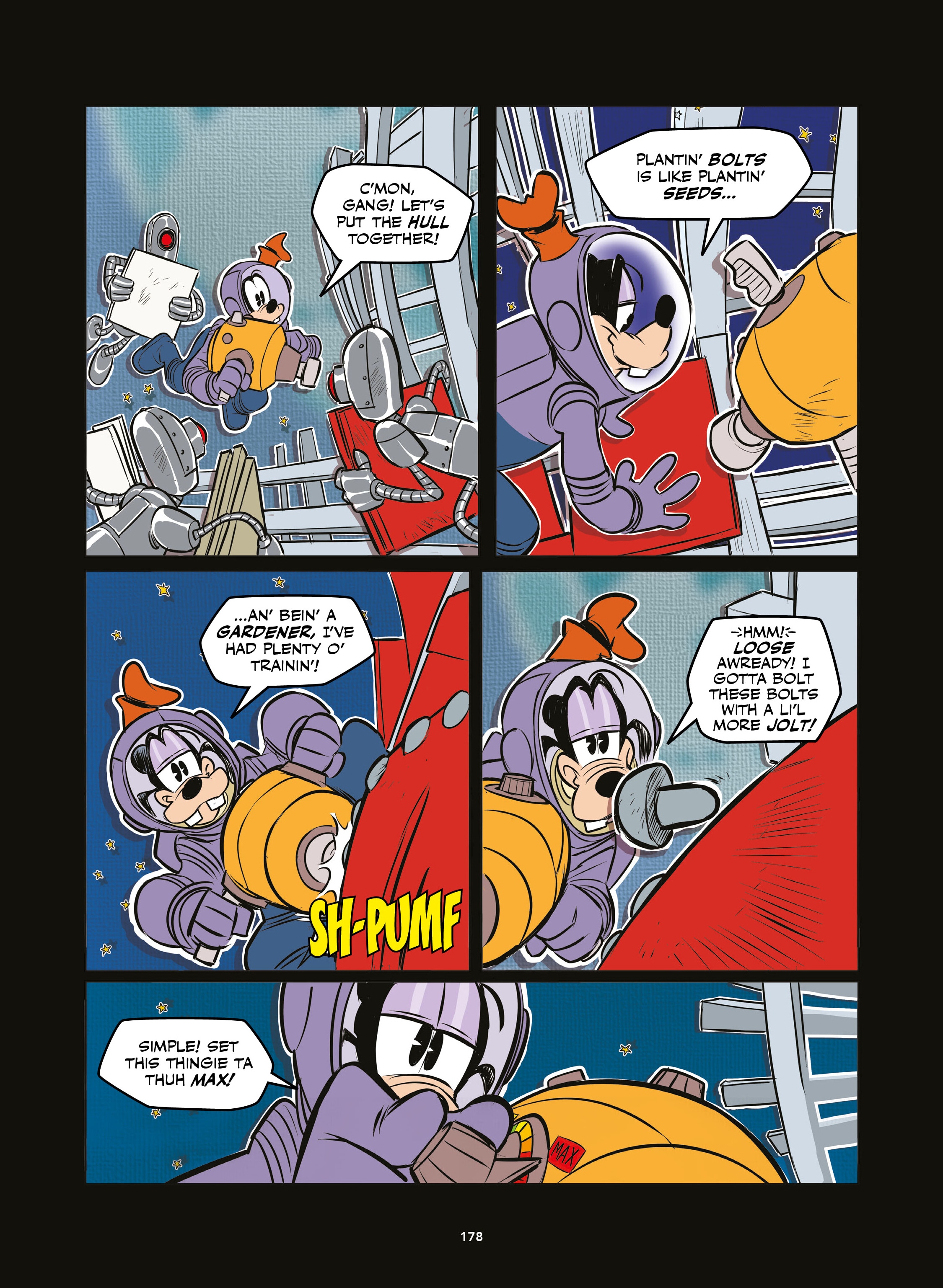 Read online Disney Once Upon a Mouse… In the Future comic -  Issue # TPB (Part 2) - 79