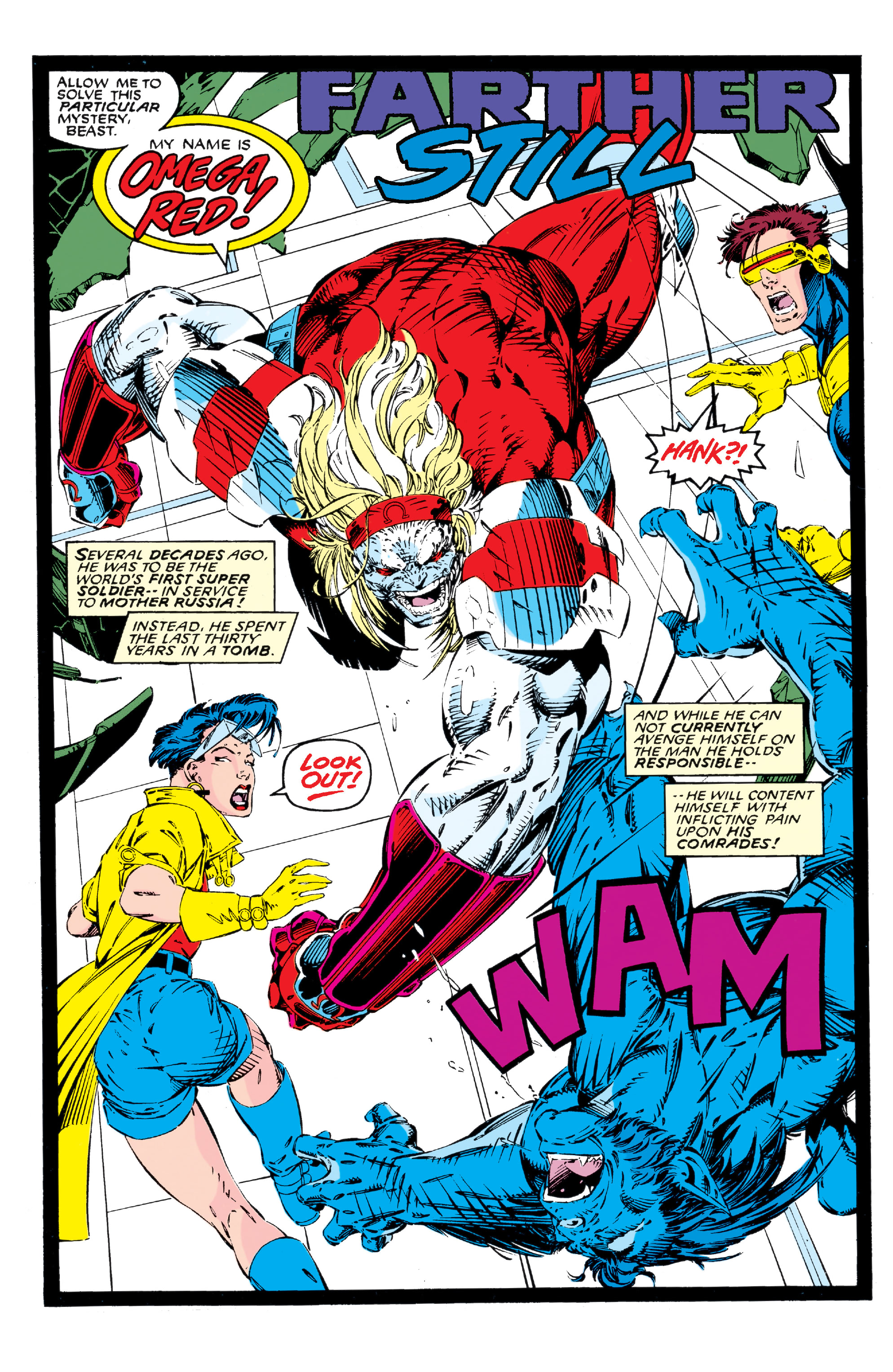Read online X-Men Epic Collection: Bishop's Crossing comic -  Issue # TPB (Part 1) - 48