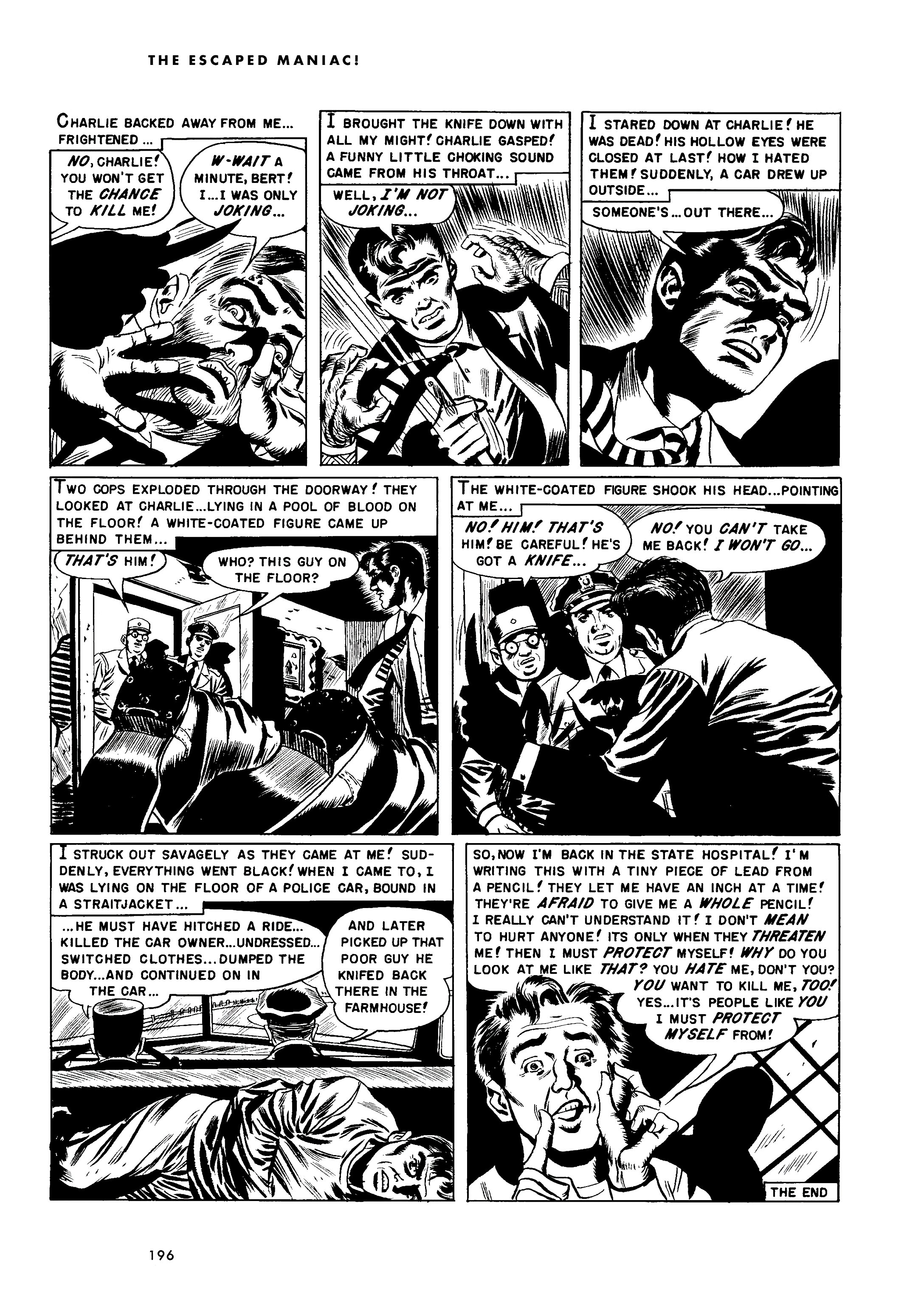 Read online The Bitter End and Other Stories comic -  Issue # TPB (Part 3) - 13