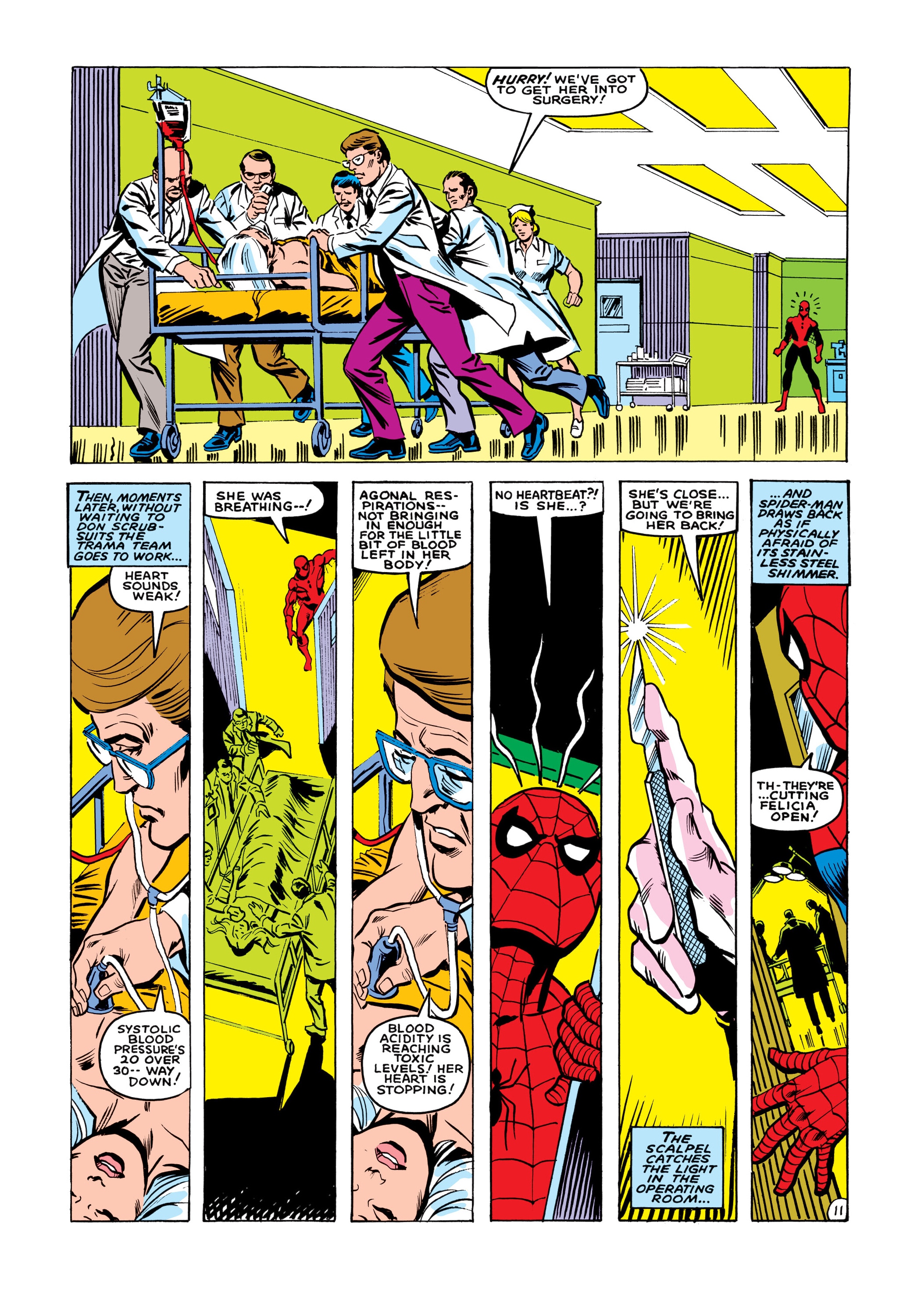 Read online Marvel Masterworks: The Spectacular Spider-Man comic -  Issue # TPB 6 (Part 3) - 42