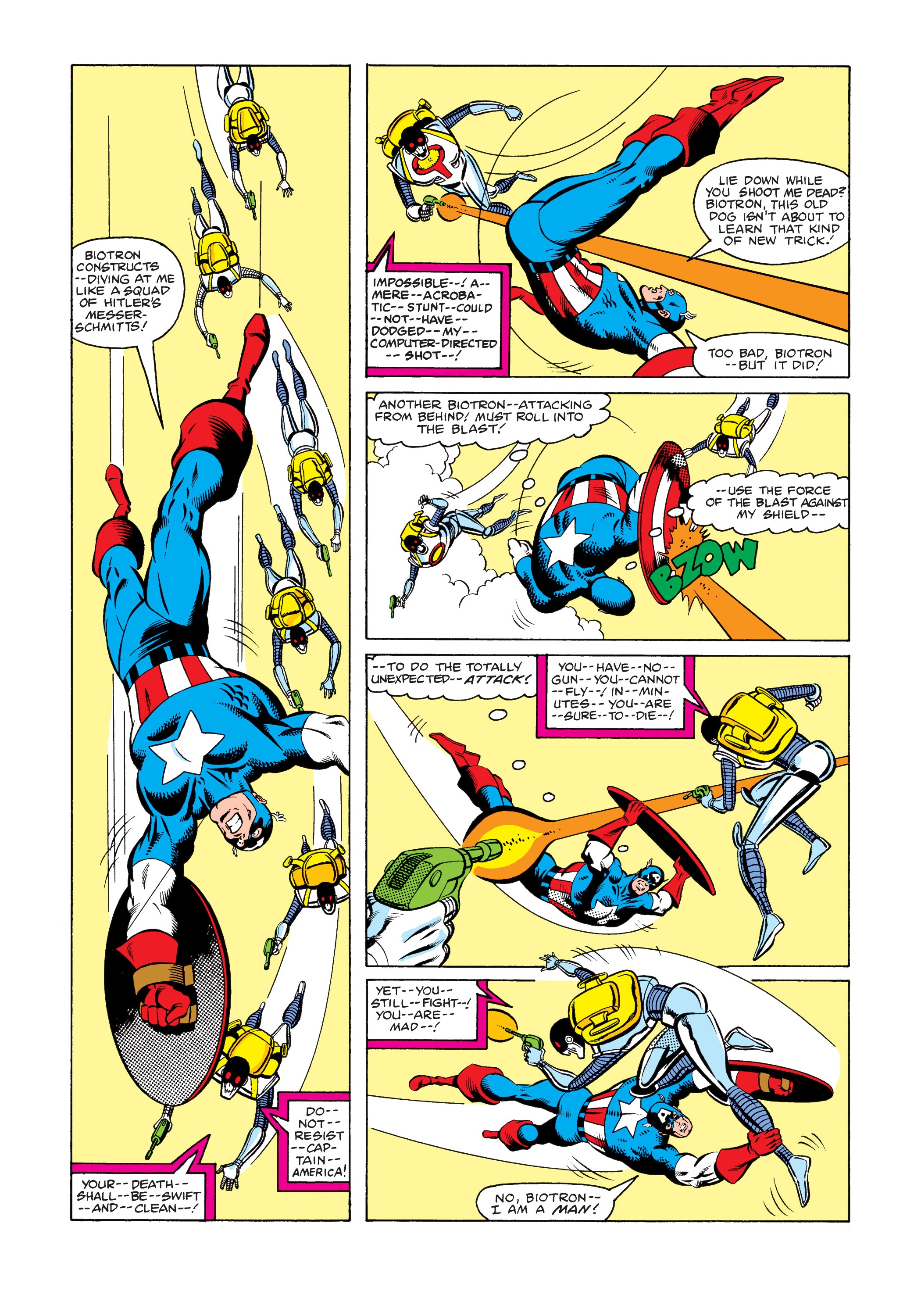 Read online Marvel Masterworks: Captain America comic -  Issue # TPB 15 (Part 2) - 63