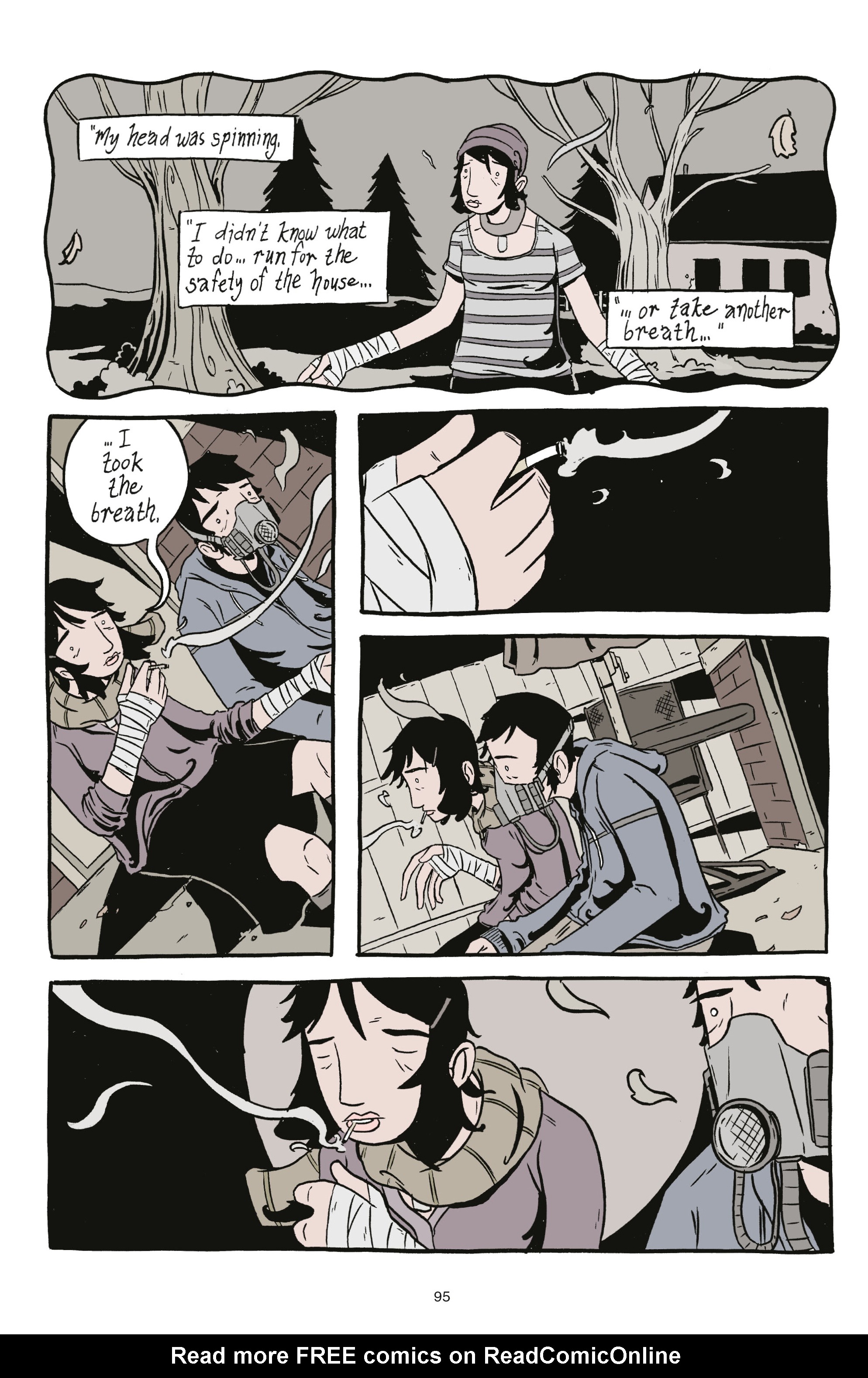 Read online Breathers comic -  Issue # TPB (Part 1) - 96