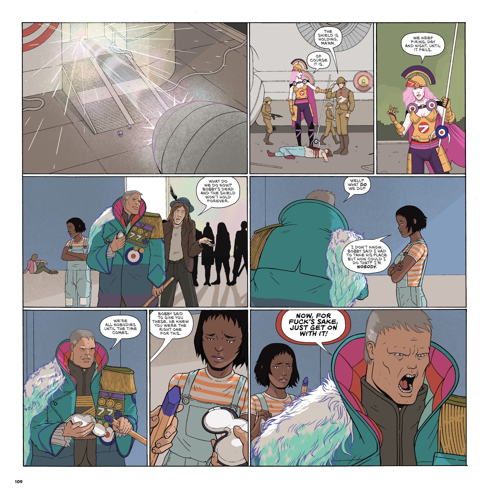 Life House issue TPB - Page 101