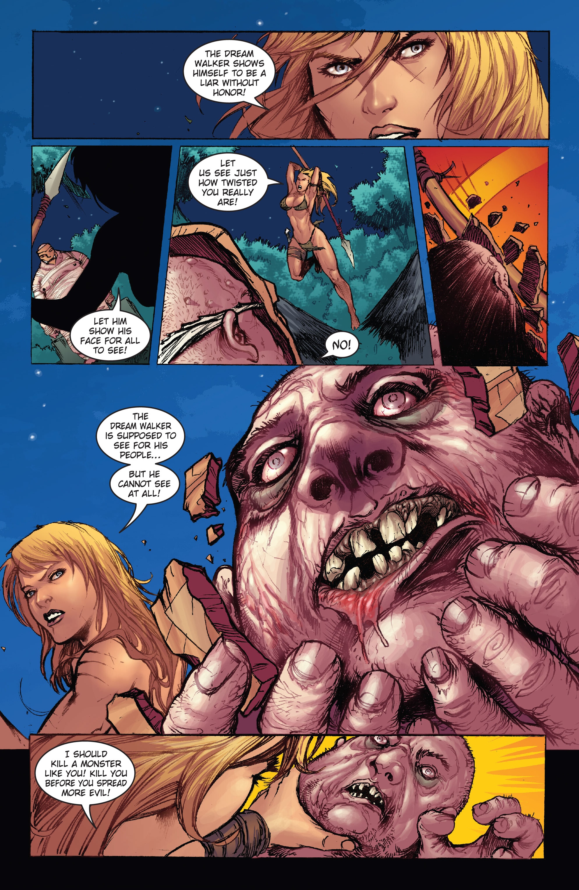 Read online Frank Cho's Jungle Girl: The Complete Omnibus comic -  Issue # TPB (Part 1) - 94