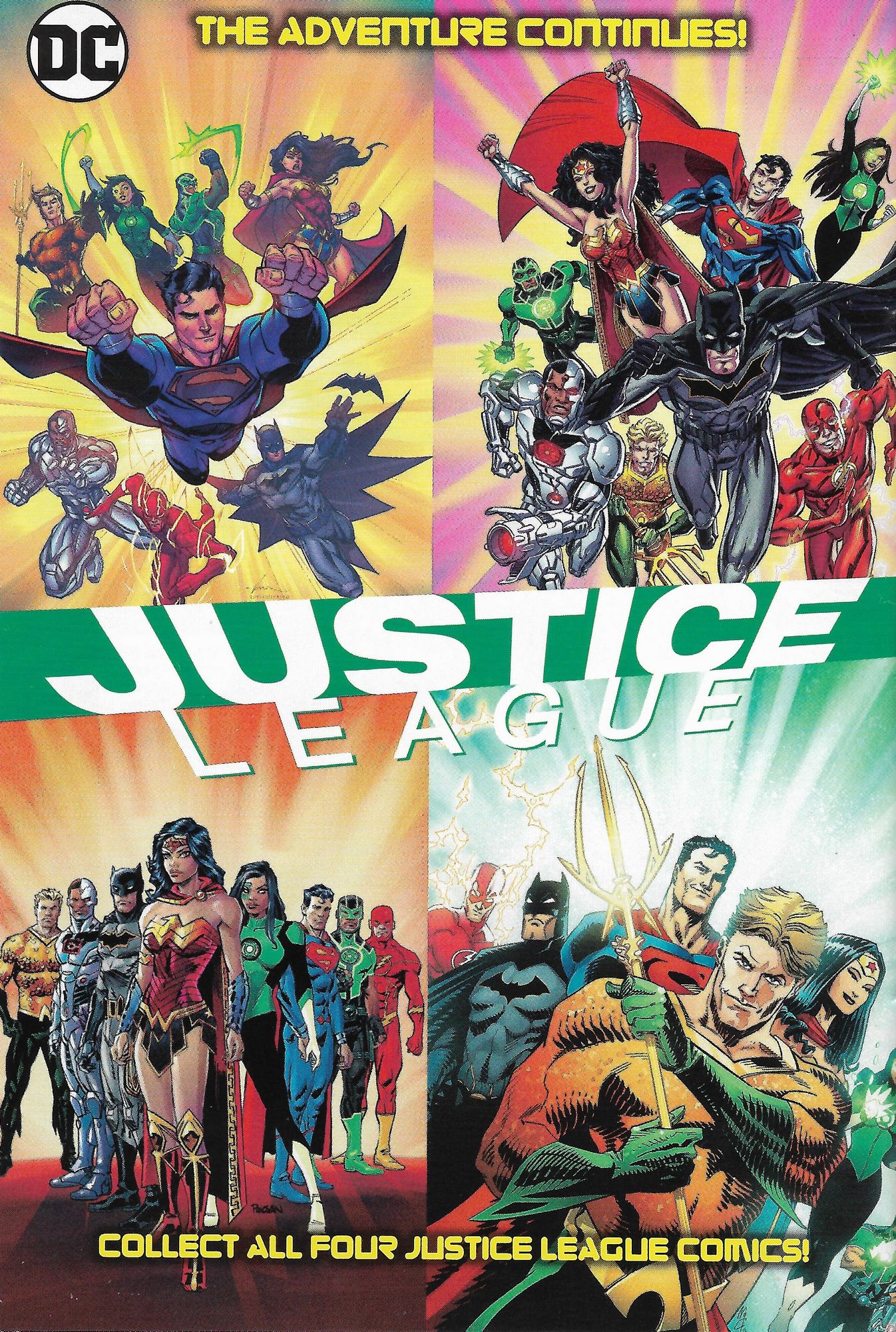 Read online General Mills Presents: Justice League (2016) comic -  Issue #4 - 28