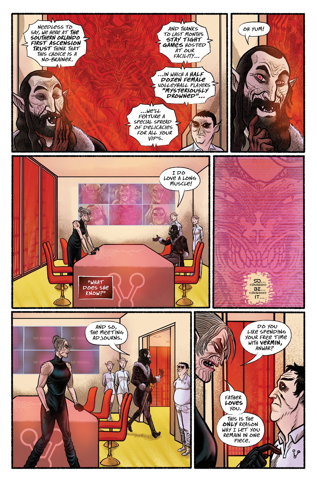Operation Sunshine issue 4 - Page 21