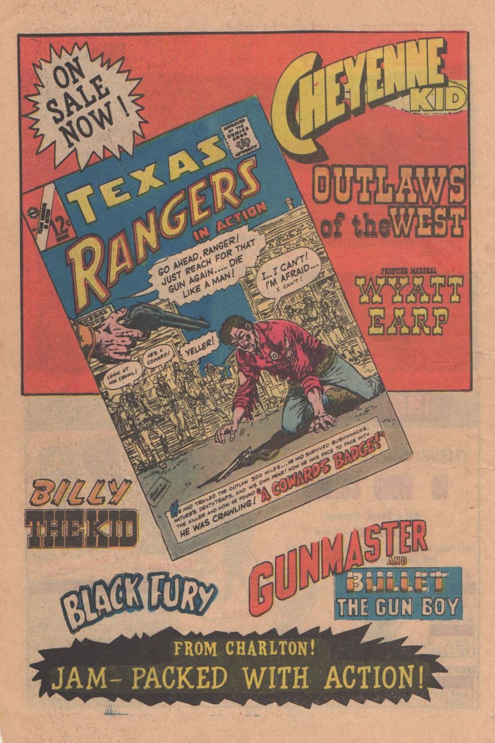 Read online Cheyenne Kid comic -  Issue #55 - 8