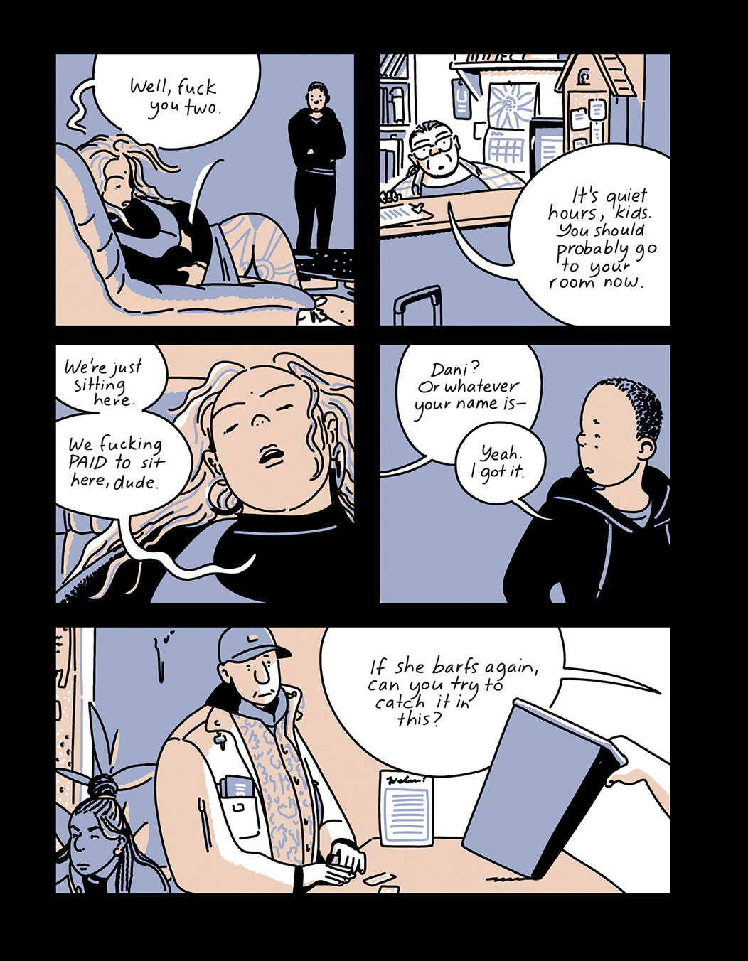 Read online Roaming comic -  Issue # TPB (Part 4) - 10