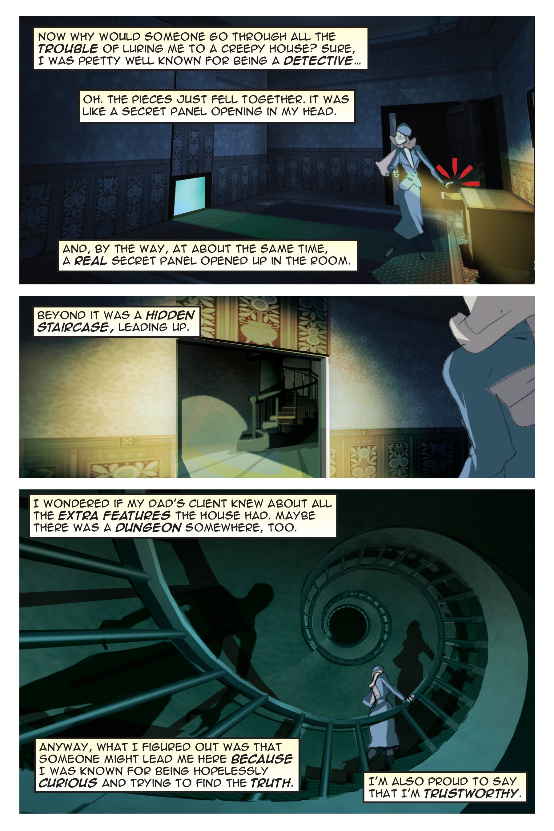 Read online Nancy Drew Omnibus comic -  Issue # TPB (Part 3) - 52