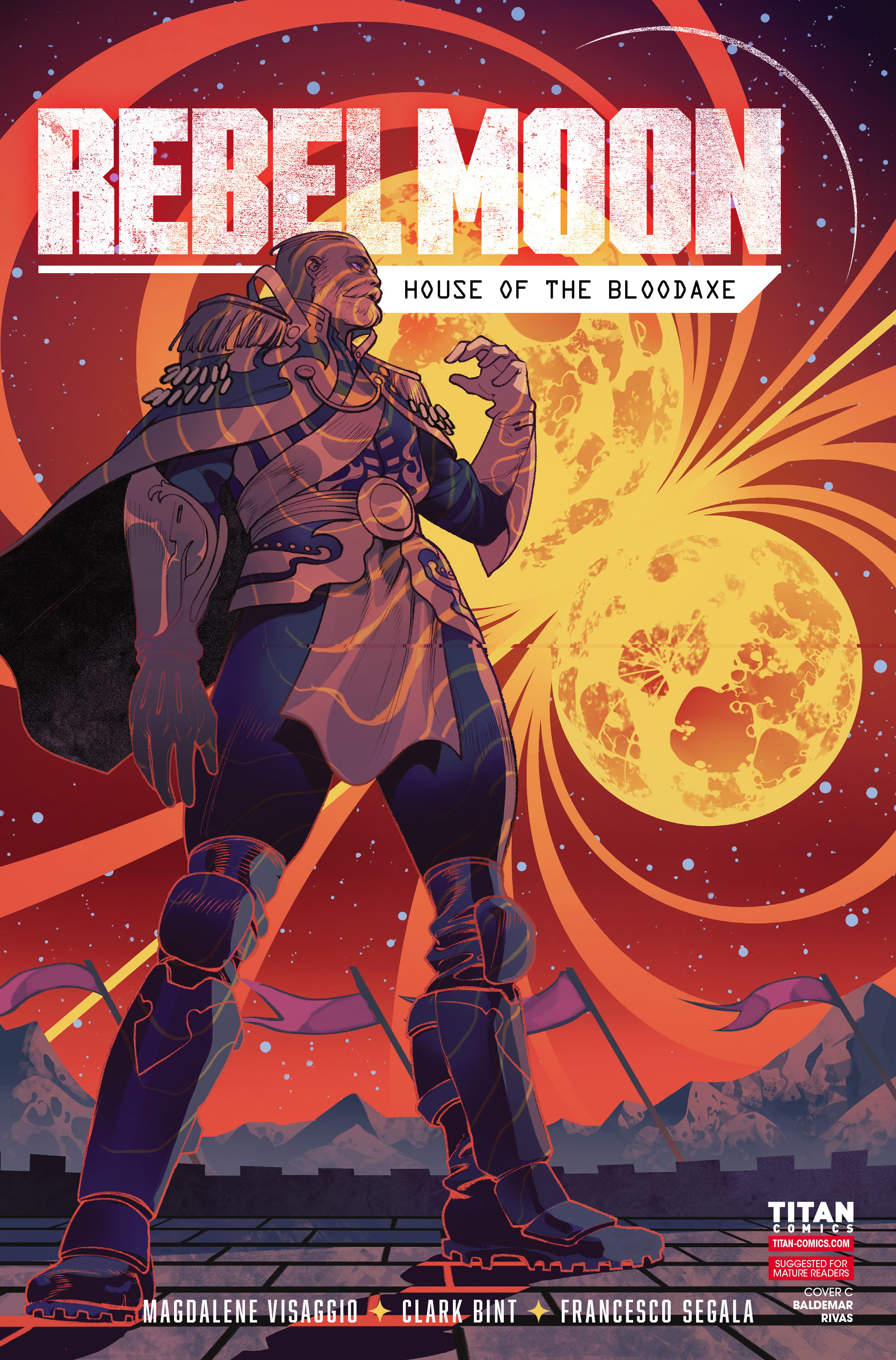 Read online Rebel Moon: House of the Bloodaxe comic -  Issue #1 - 3