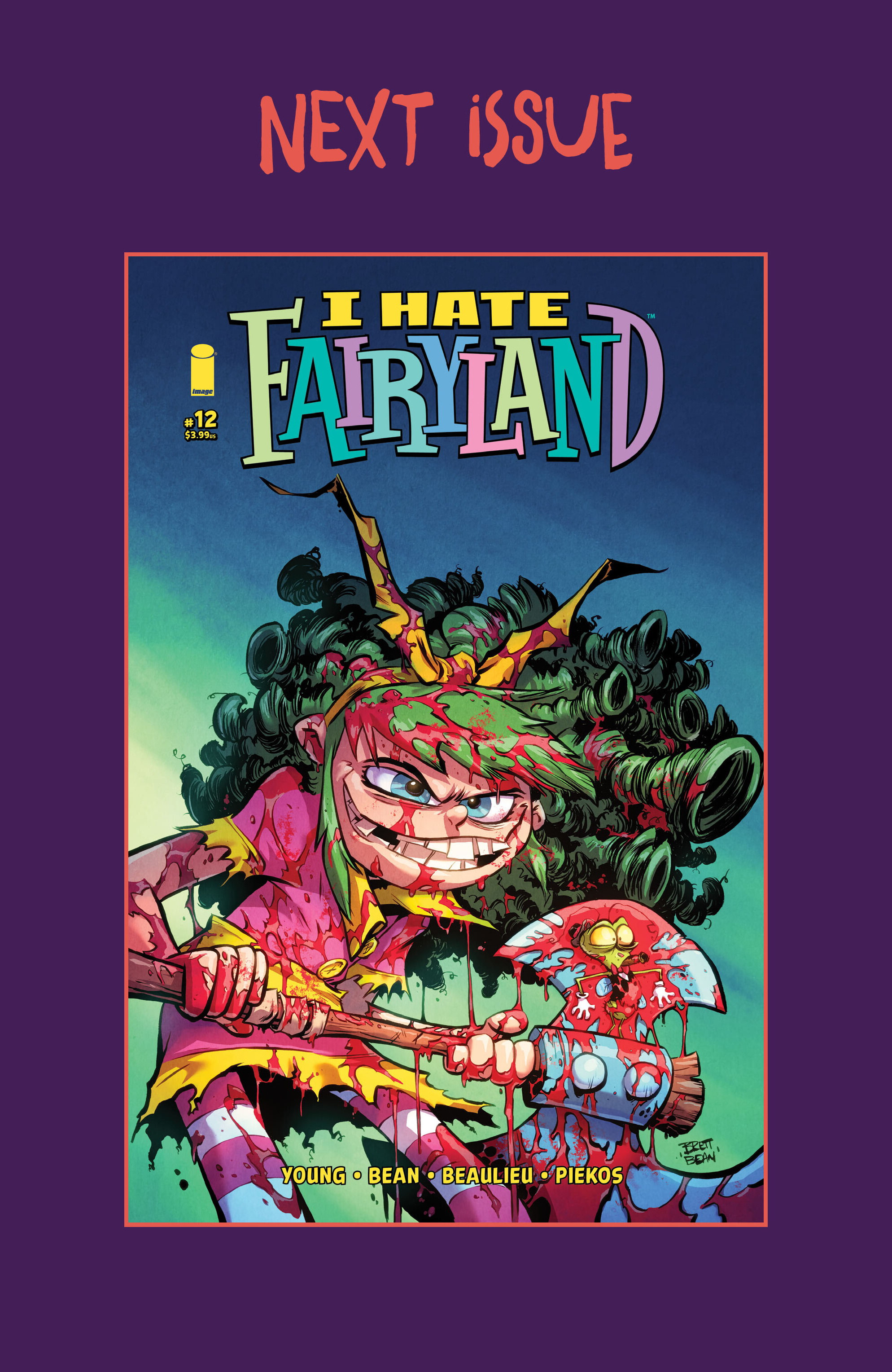Read online I Hate Fairyland (2022) comic -  Issue #11 - 25