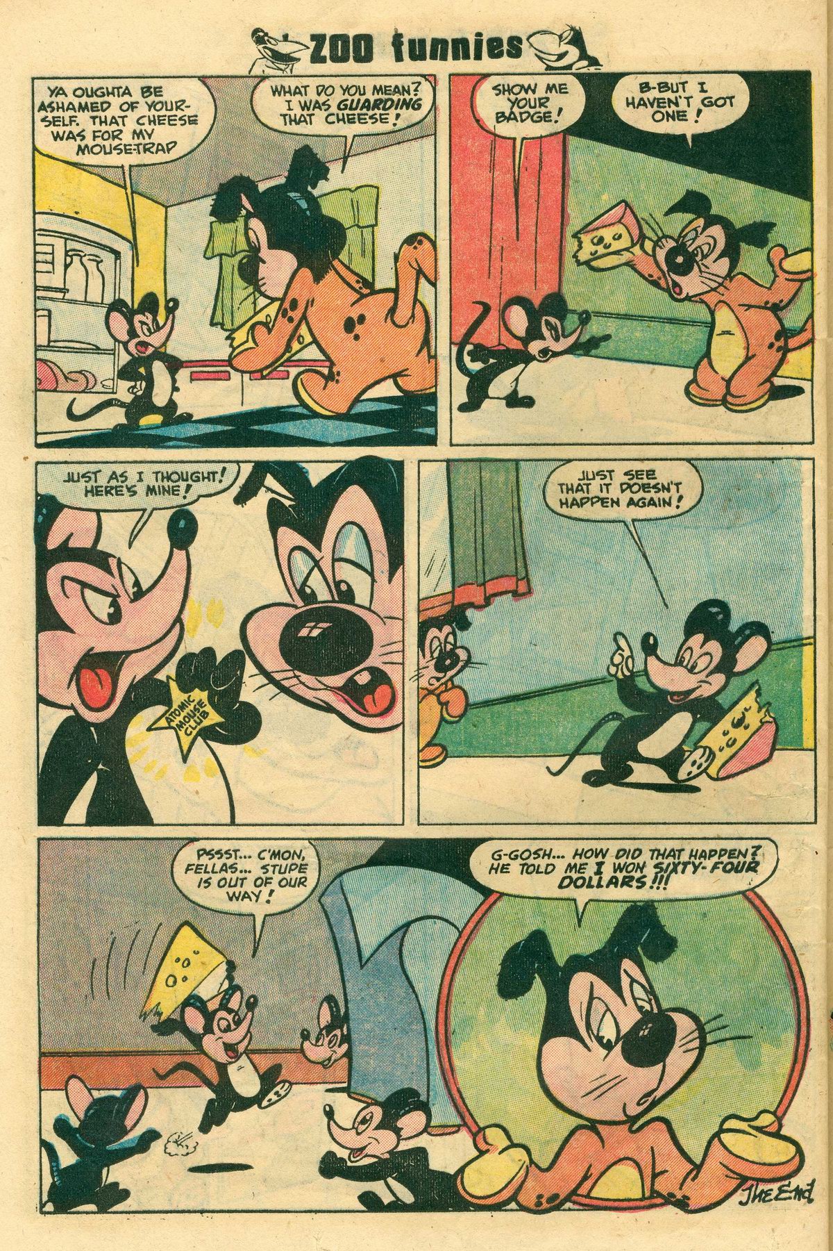 Read online Zoo Funnies comic -  Issue #2 - 24