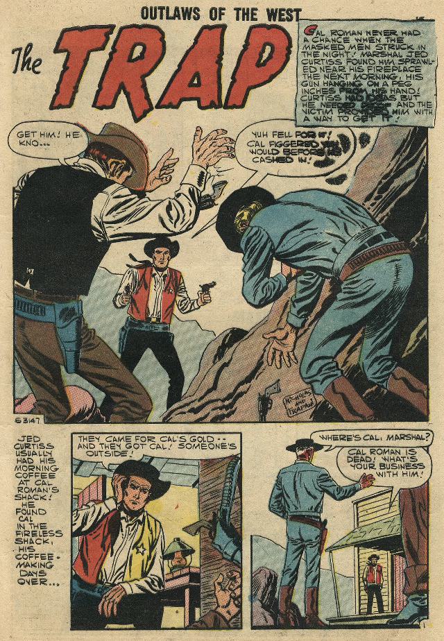 Outlaws of the West issue 14 - Page 18