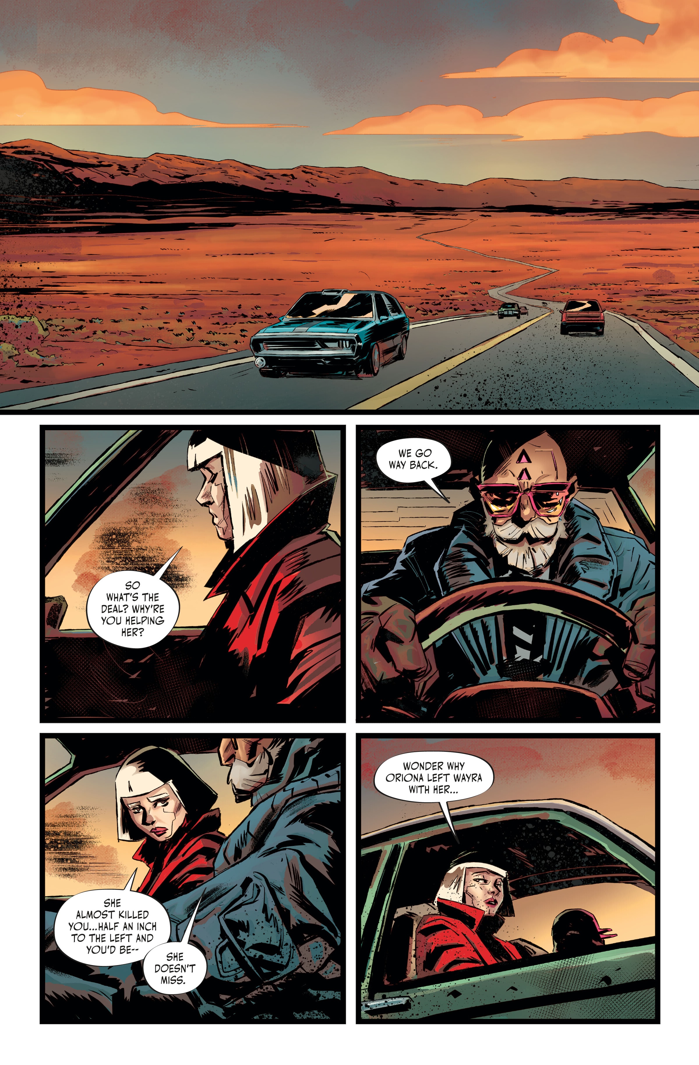 Read online Cyberpunk 2077 Library Edition comic -  Issue # TPB (Part 2) - 79