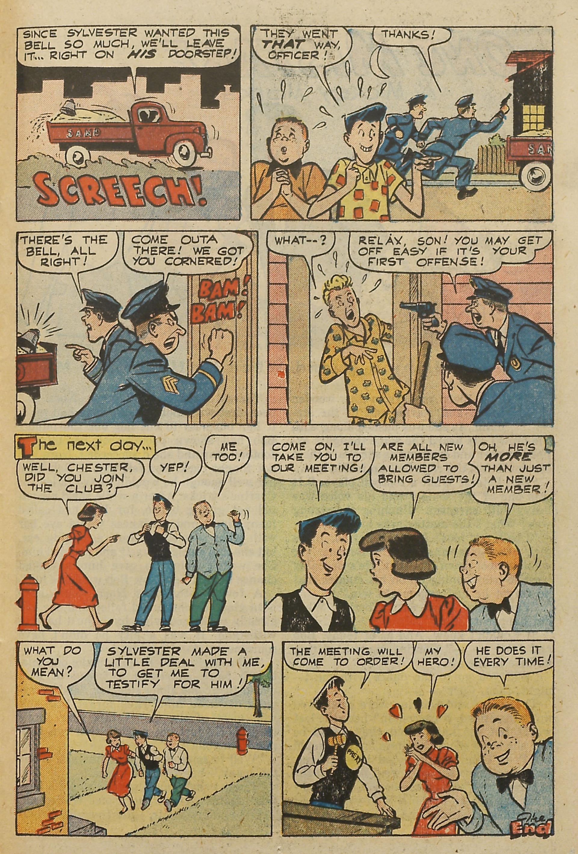 Read online Kathy (1949) comic -  Issue #5 - 25