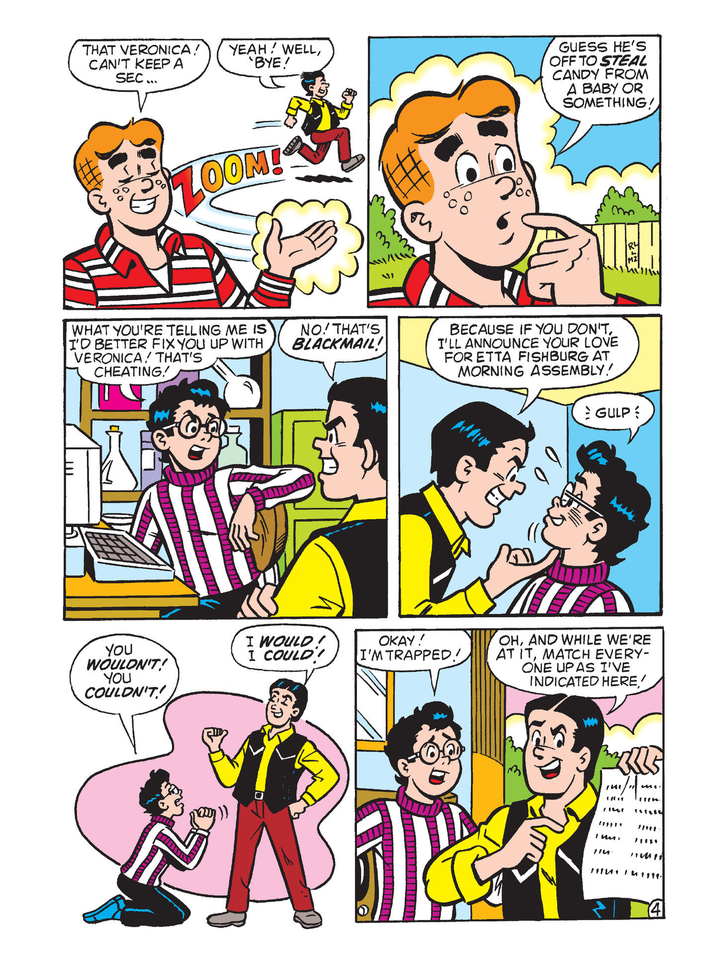 Read online World of Archie Double Digest comic -  Issue #129 - 38