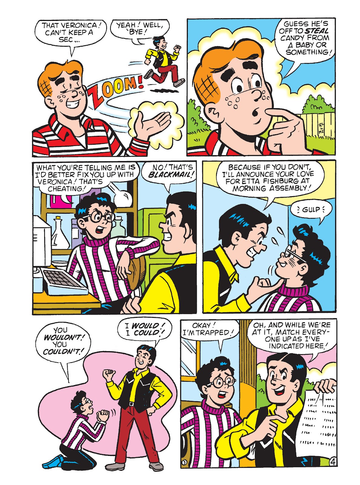 World of Archie Double Digest issue 129 - Page 38