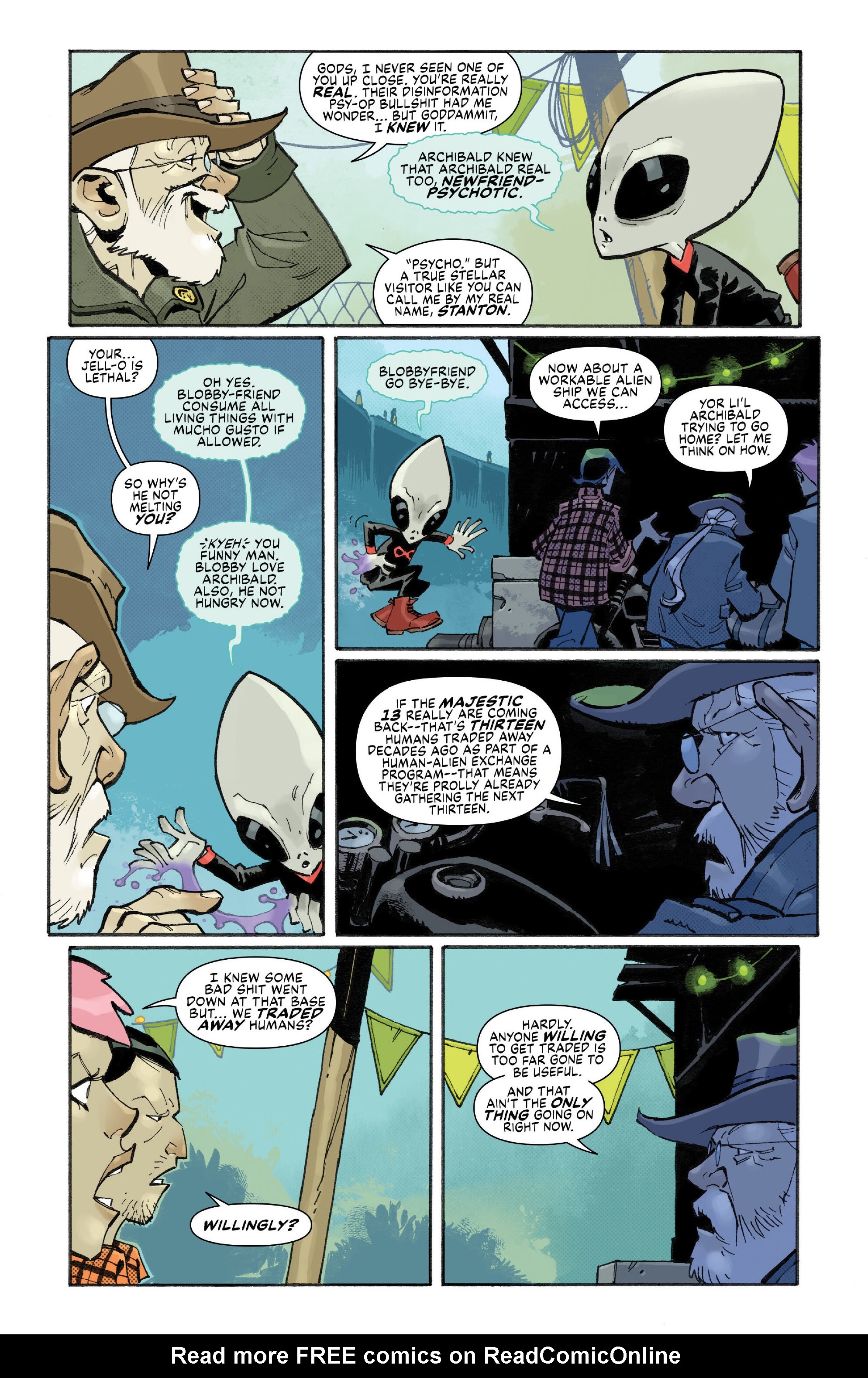 Read online Saucer Country: The Finale comic -  Issue # Full - 29