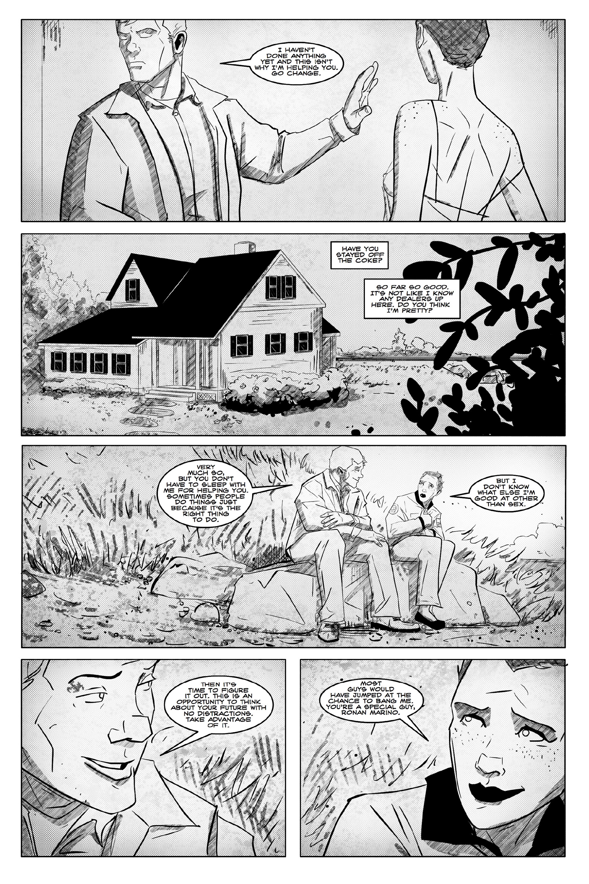 Read online Two Redheads & A Dead Blonde comic -  Issue #4 - 21